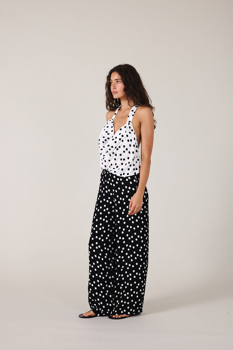 SERENE PANT - NOIR DOLCE