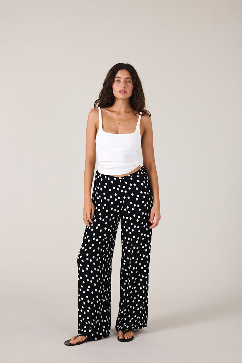SERENE PANT - NOIR DOLCE