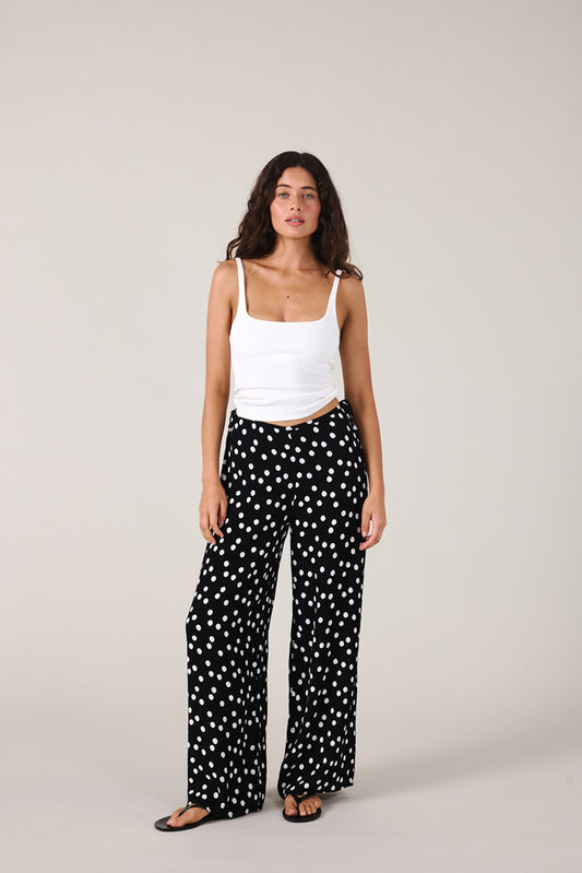 SERENE PANT - NOIR DOLCE