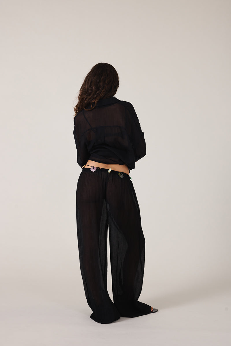 SIENNA PANT - BLACK
