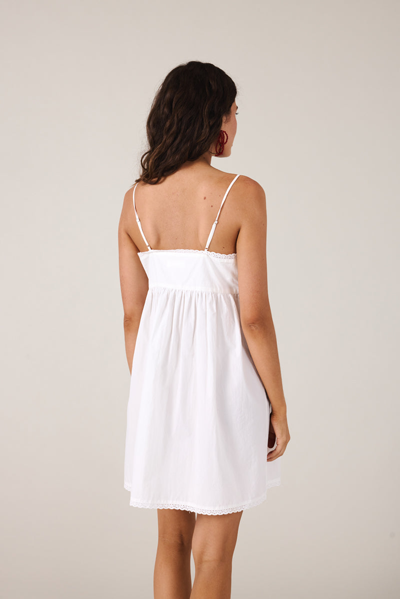LILYA DRESS - CREMA