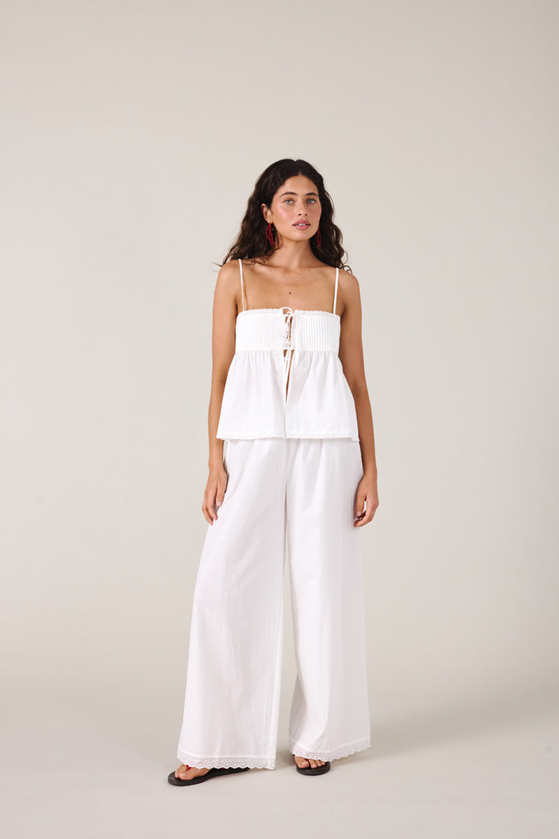 LILYA PANT - CREMA