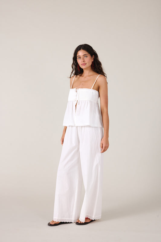 LILYA PANT - CREMA