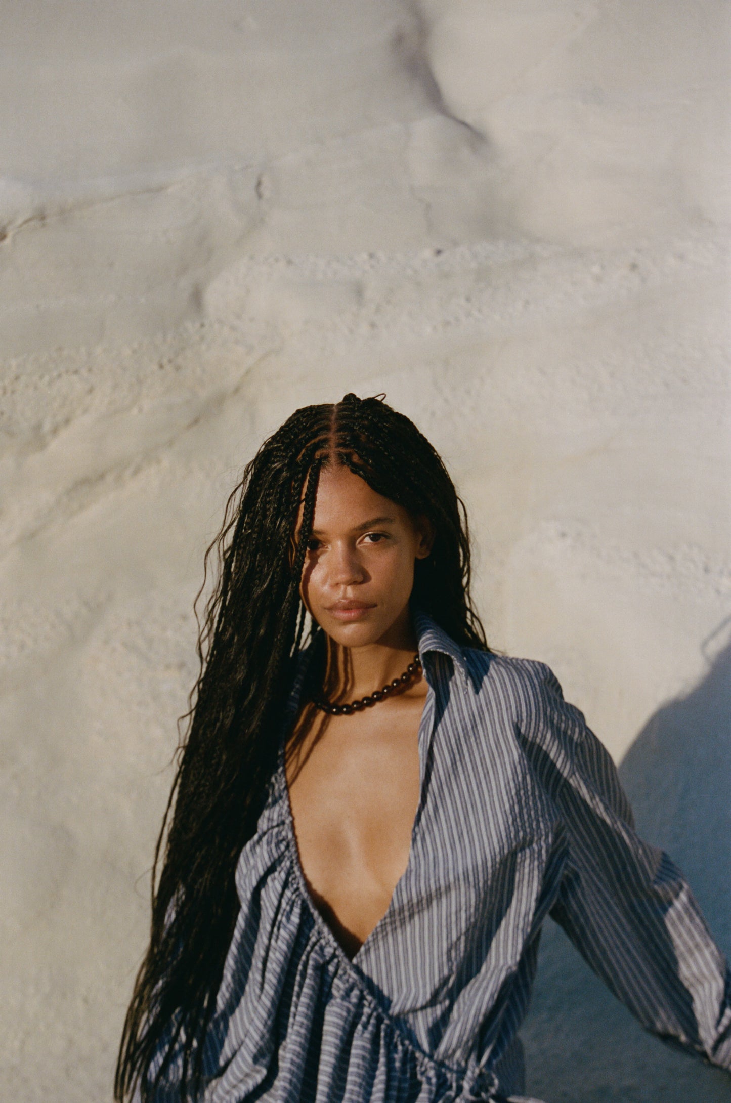 SIDNEY WRAP DRESS - OCEANIA