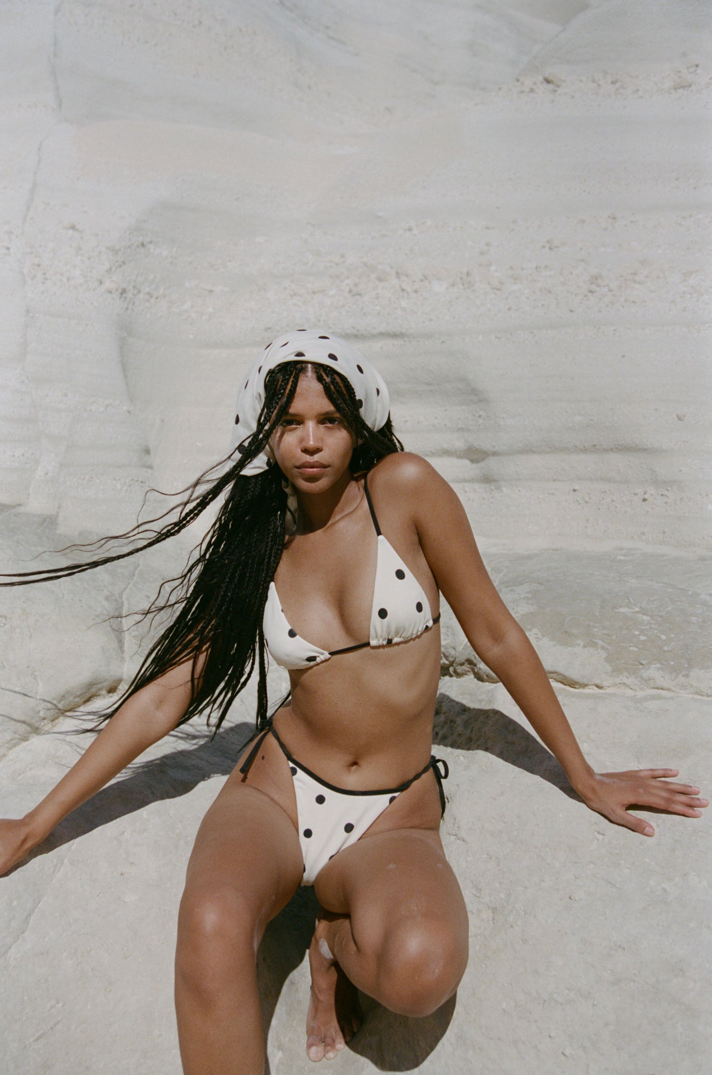 INES TIE BOTTOM - DOLCE