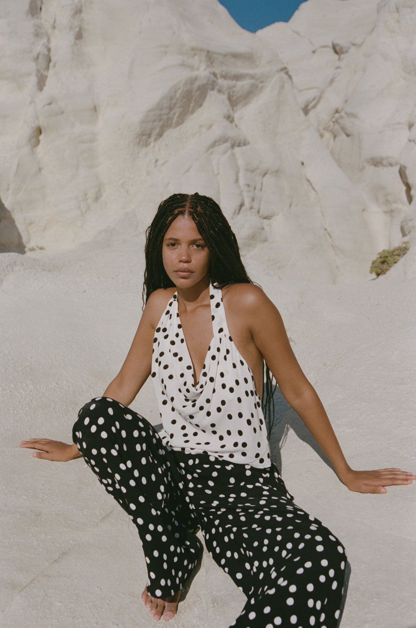 SERENE PANT - NOIR DOLCE