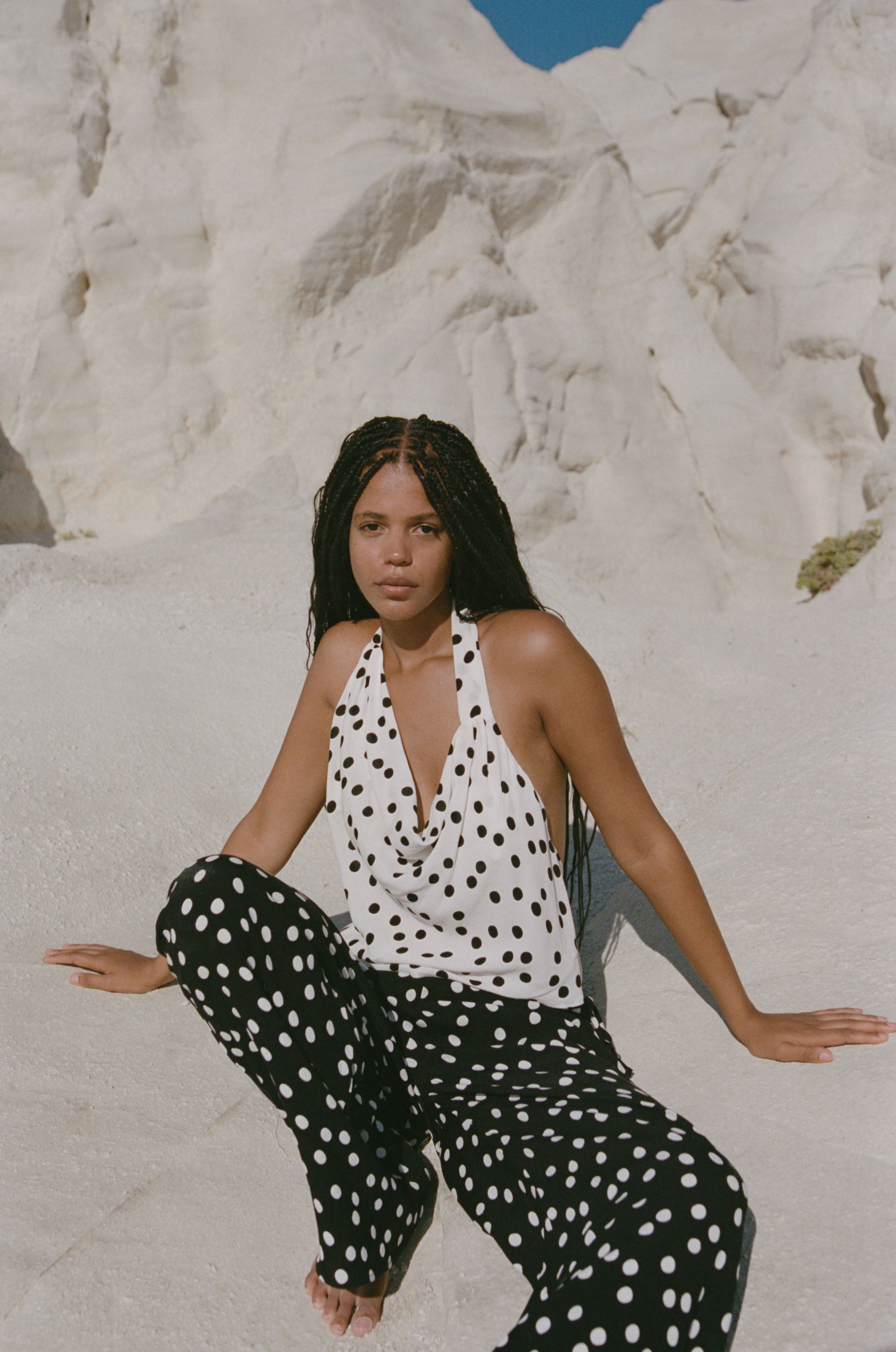 SERENE TOP - PEARL DOLCE