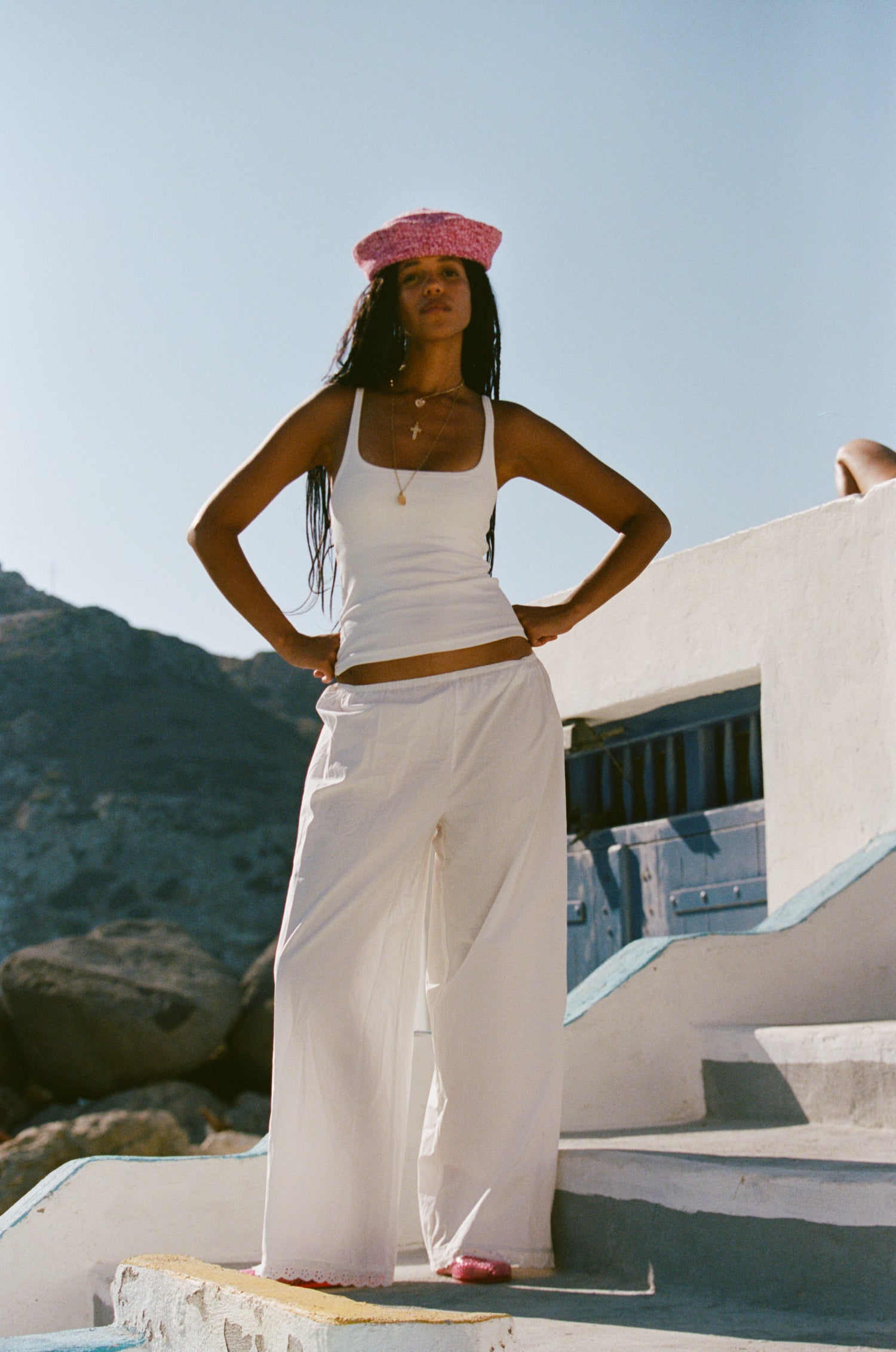 LILYA PANT - CREMA