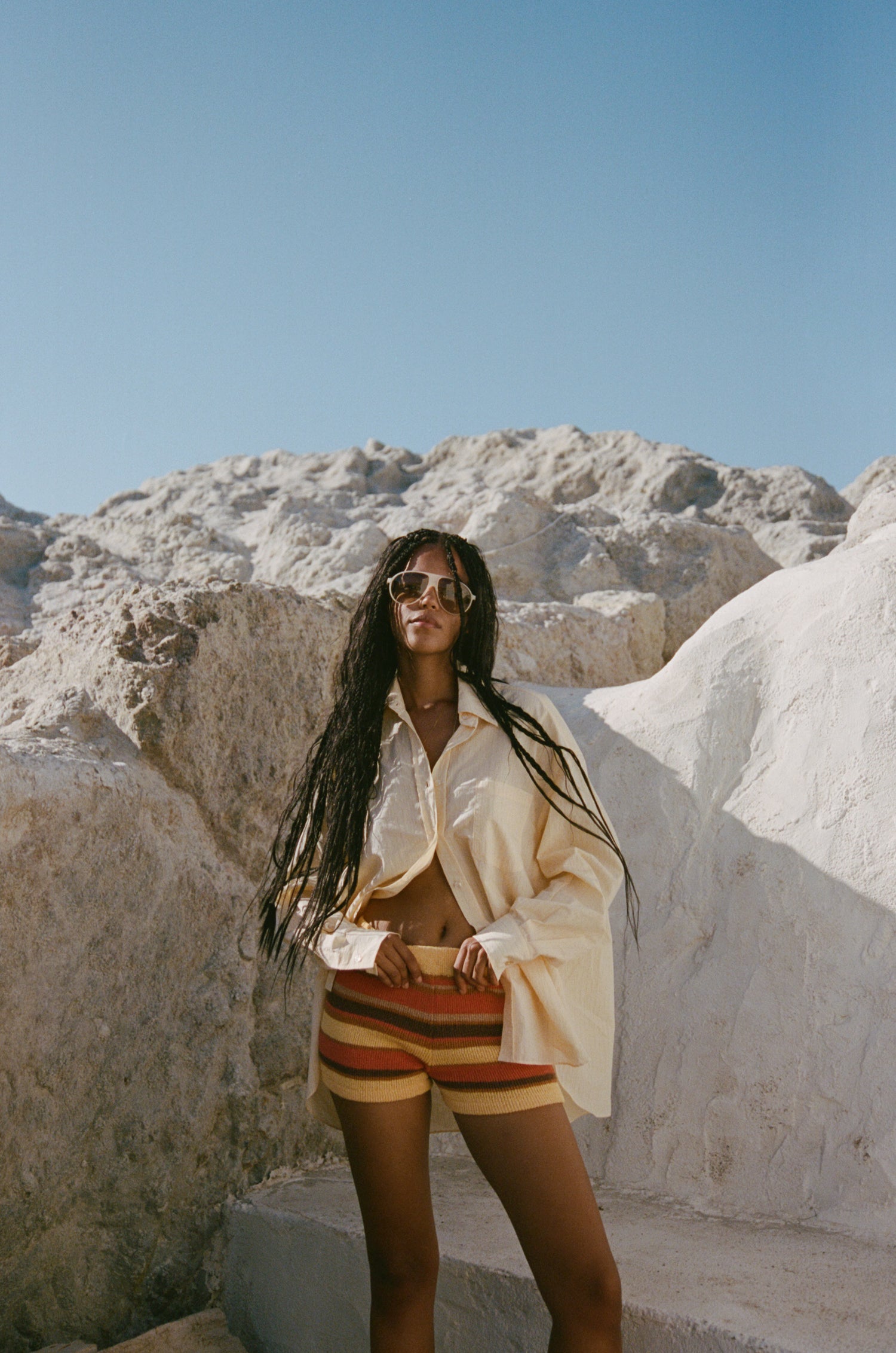 REINE SHORT - GUAVA