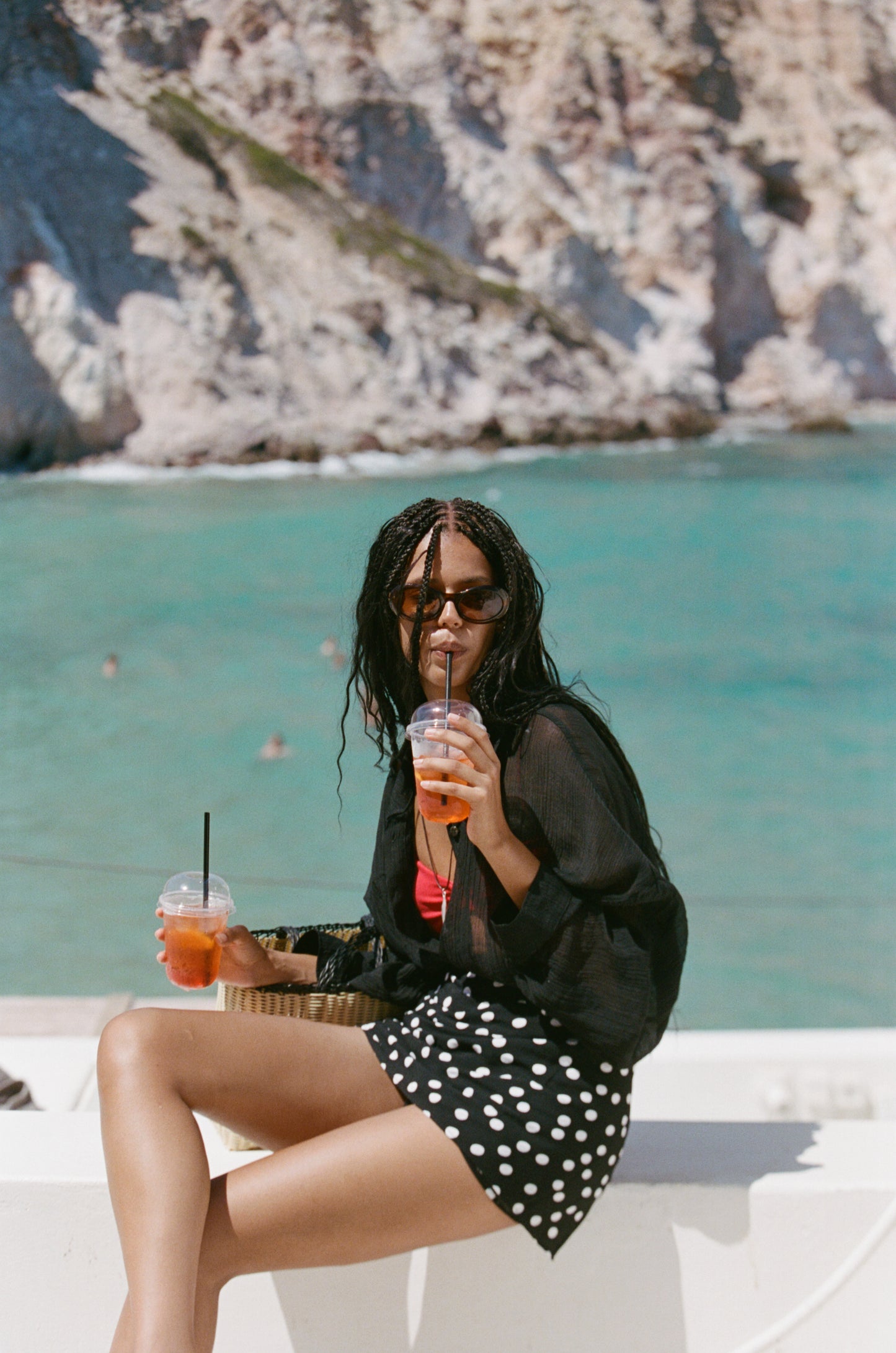 SERENE SARONG - NOIR DOLCE