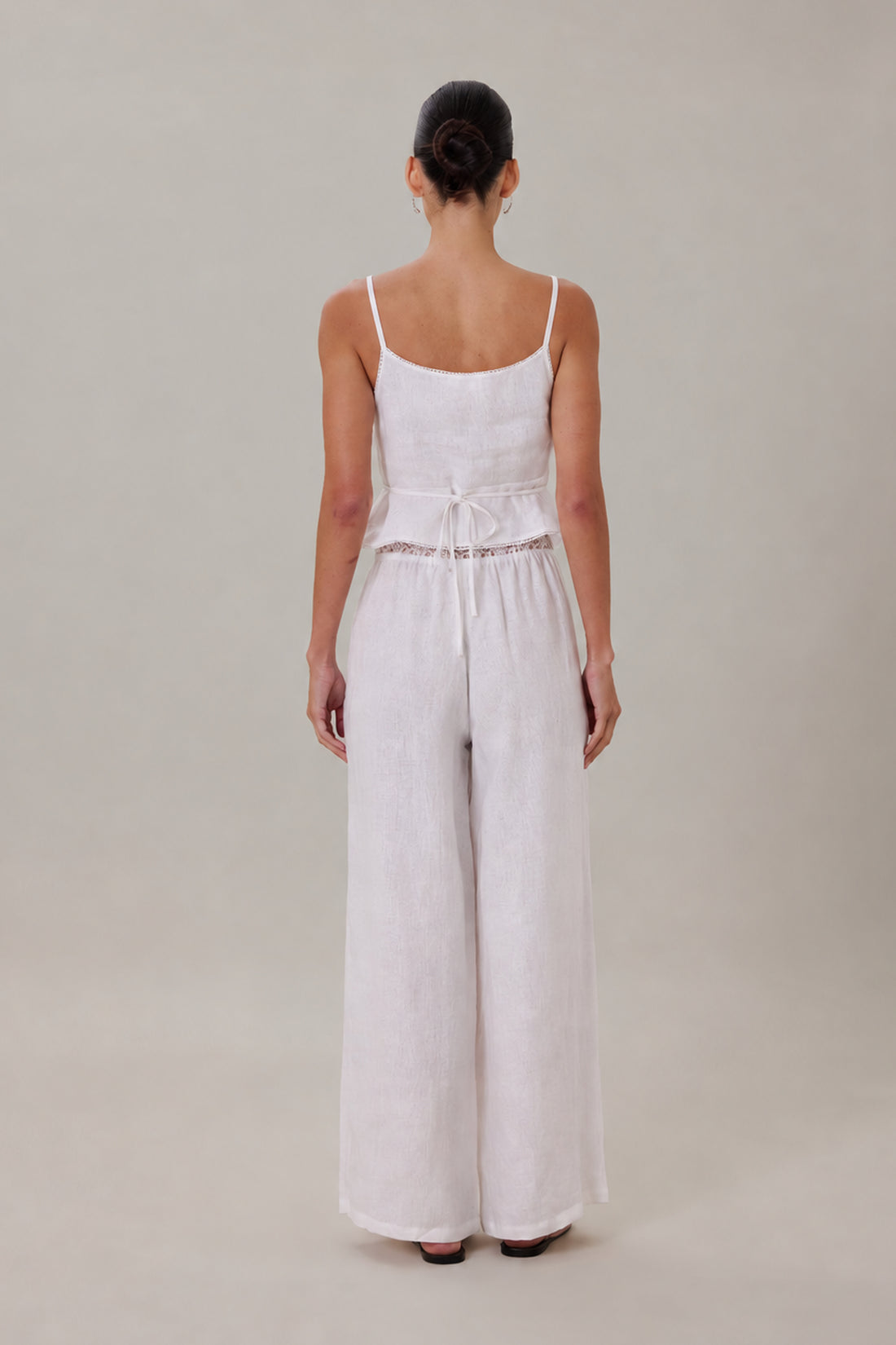 ELIO PANT - BIANCO