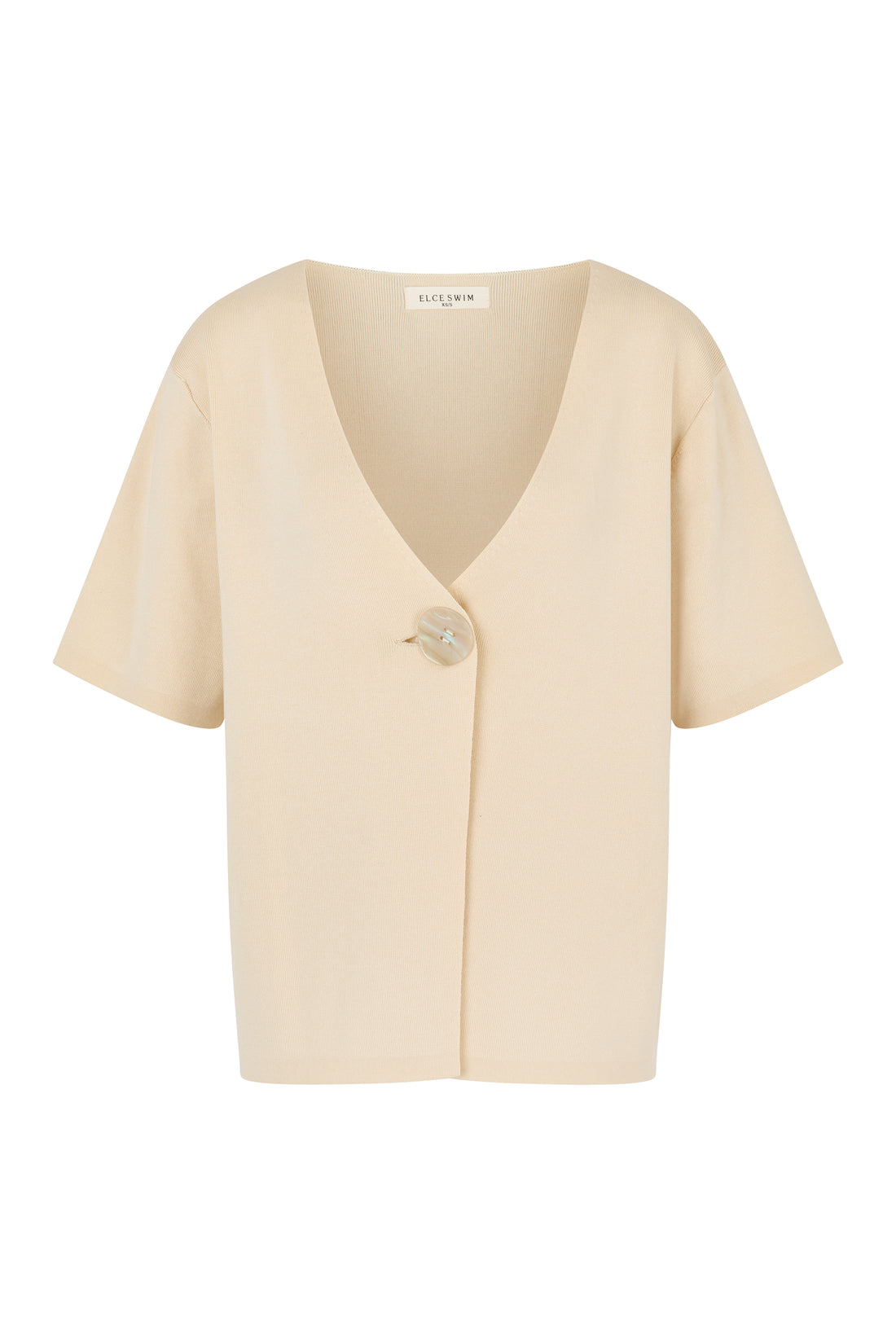 INKA KNIT SHIRT - MILK