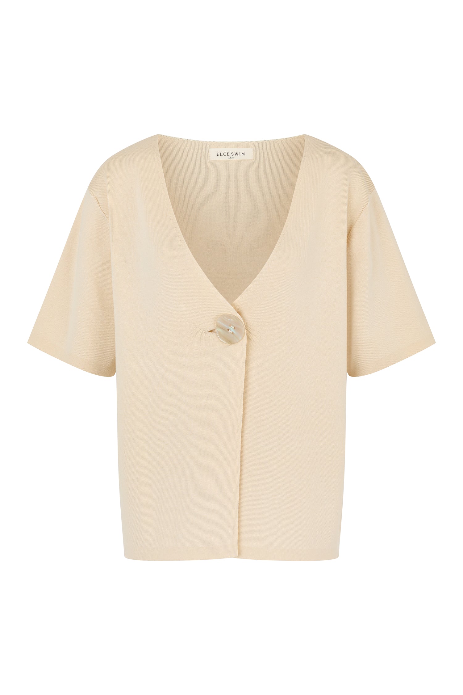 INKA KNIT SHIRT - MILK