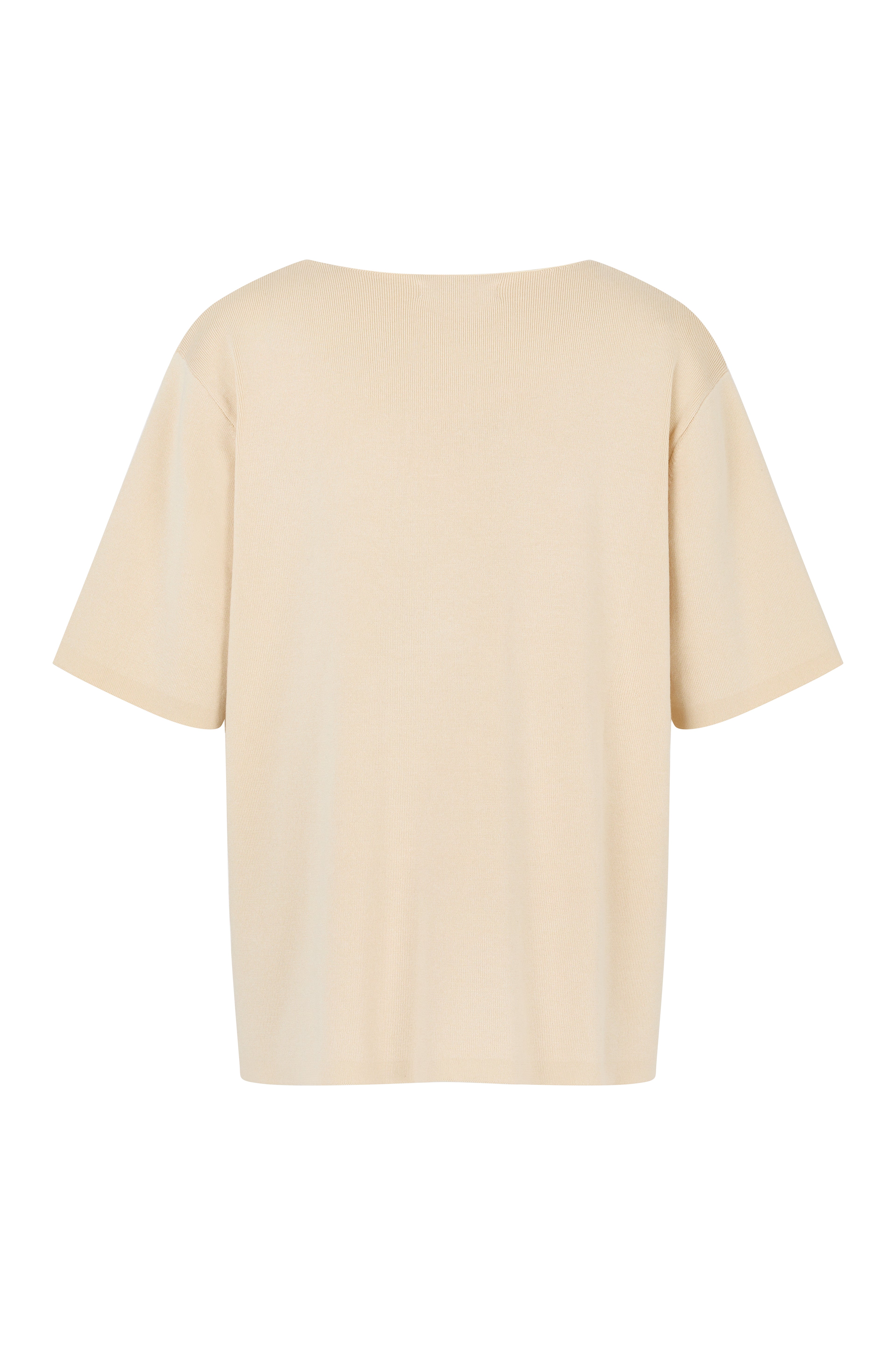 INKA KNIT SHIRT - MILK