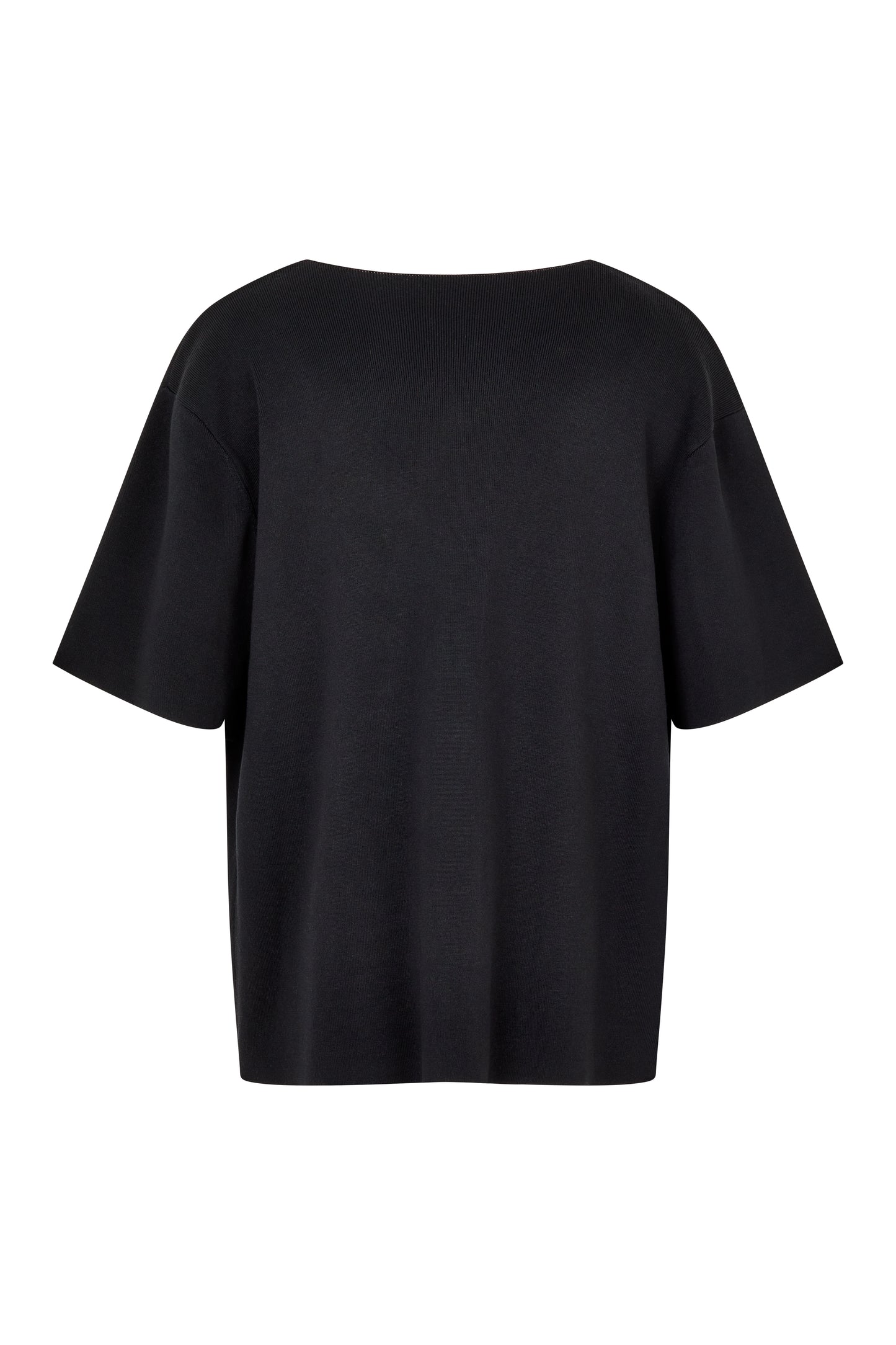 INKA KNIT SHIRT - BLACK