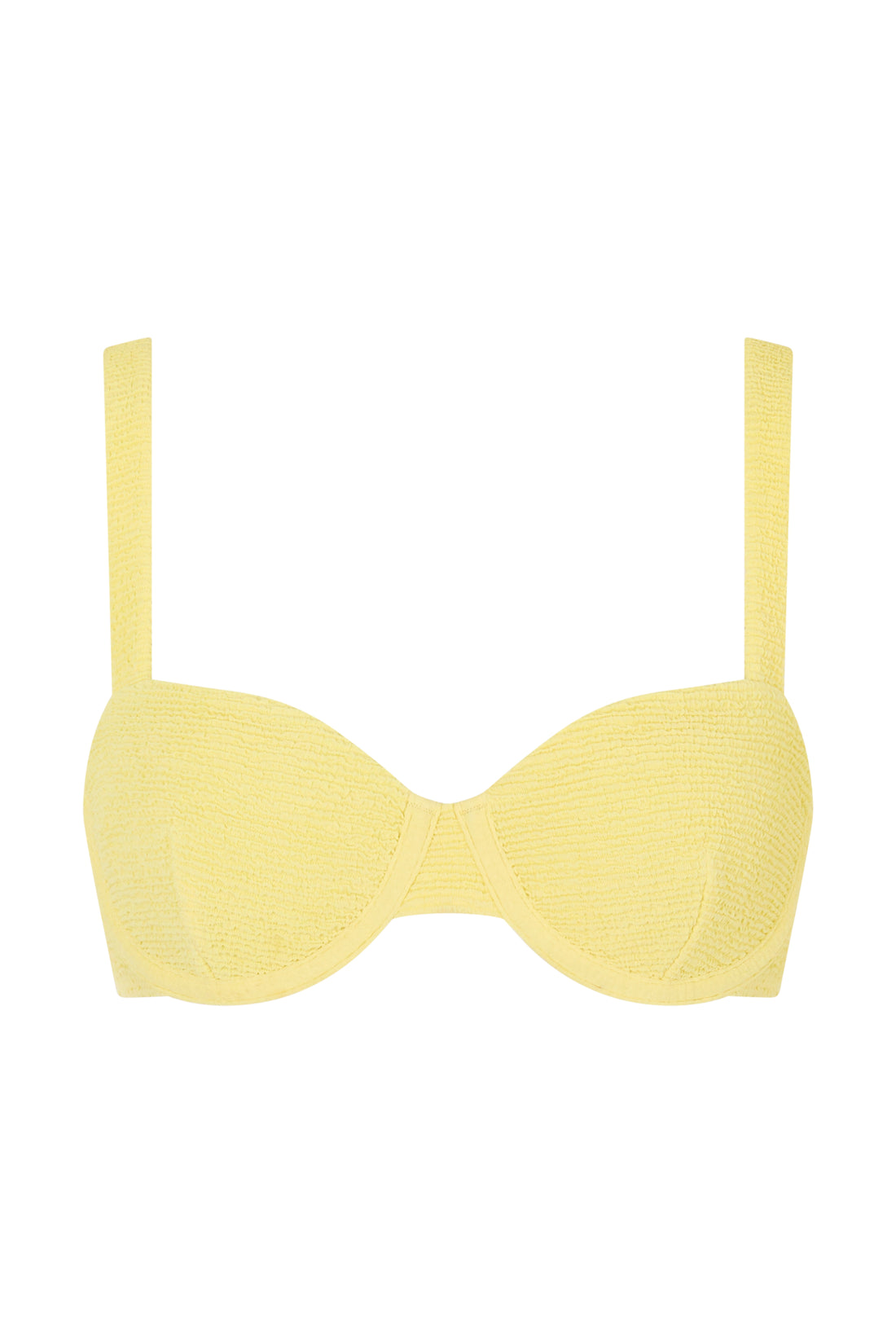 ESCAPE BRACUP TOP - LEMON