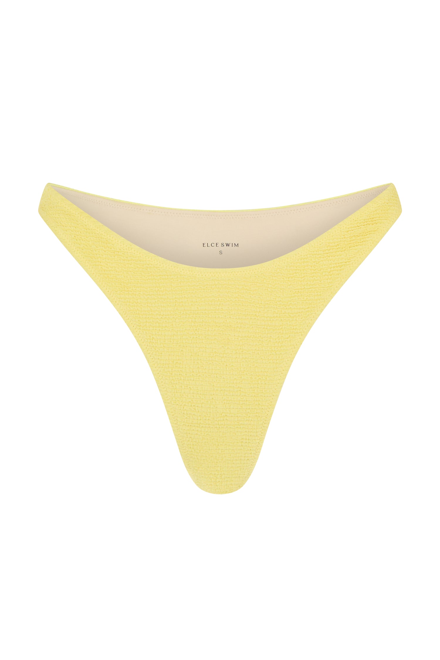 ESCAPE CHEEKY BOTTOM - LEMON