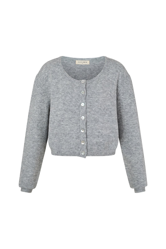 SHILO CARDI - GREY