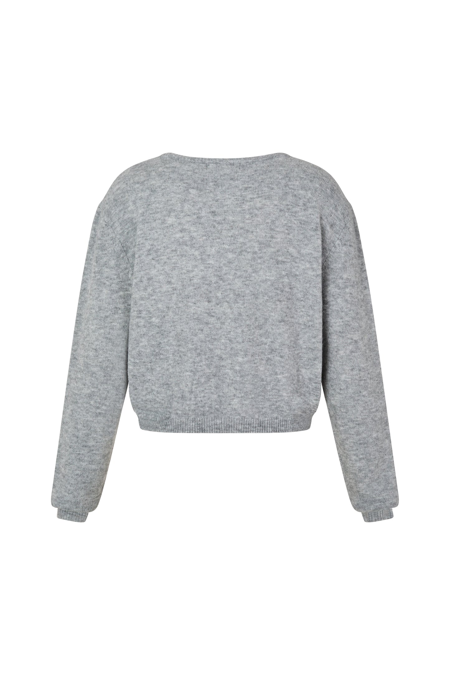SHILO CARDI - GREY