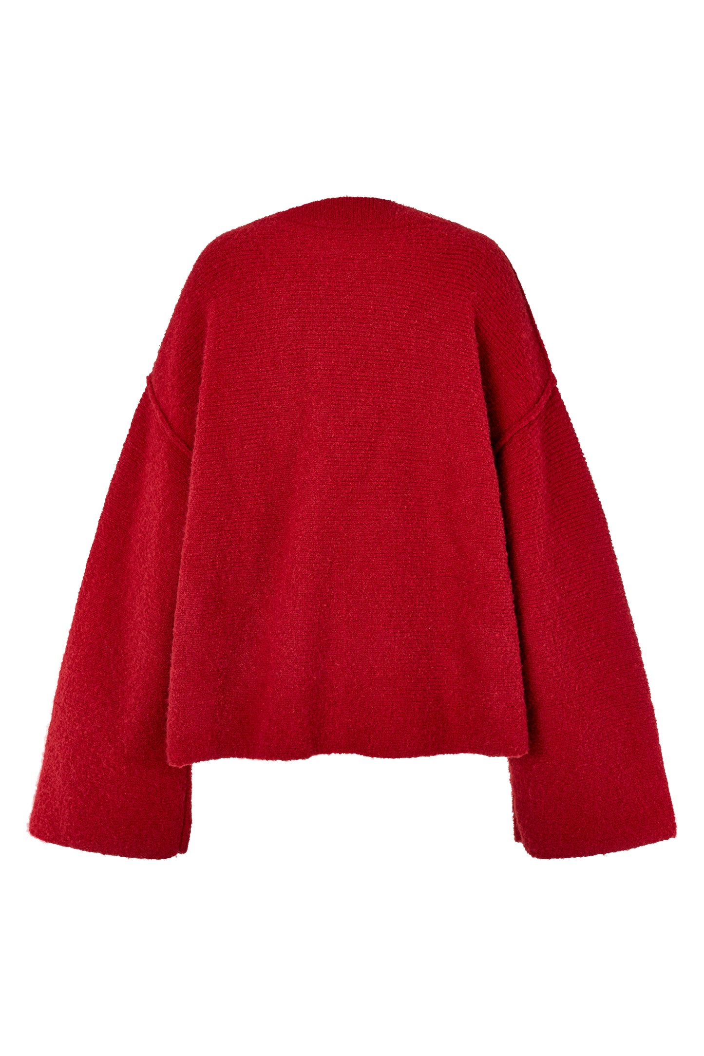 ZIGGY CARDIGAN - RASPBERRY