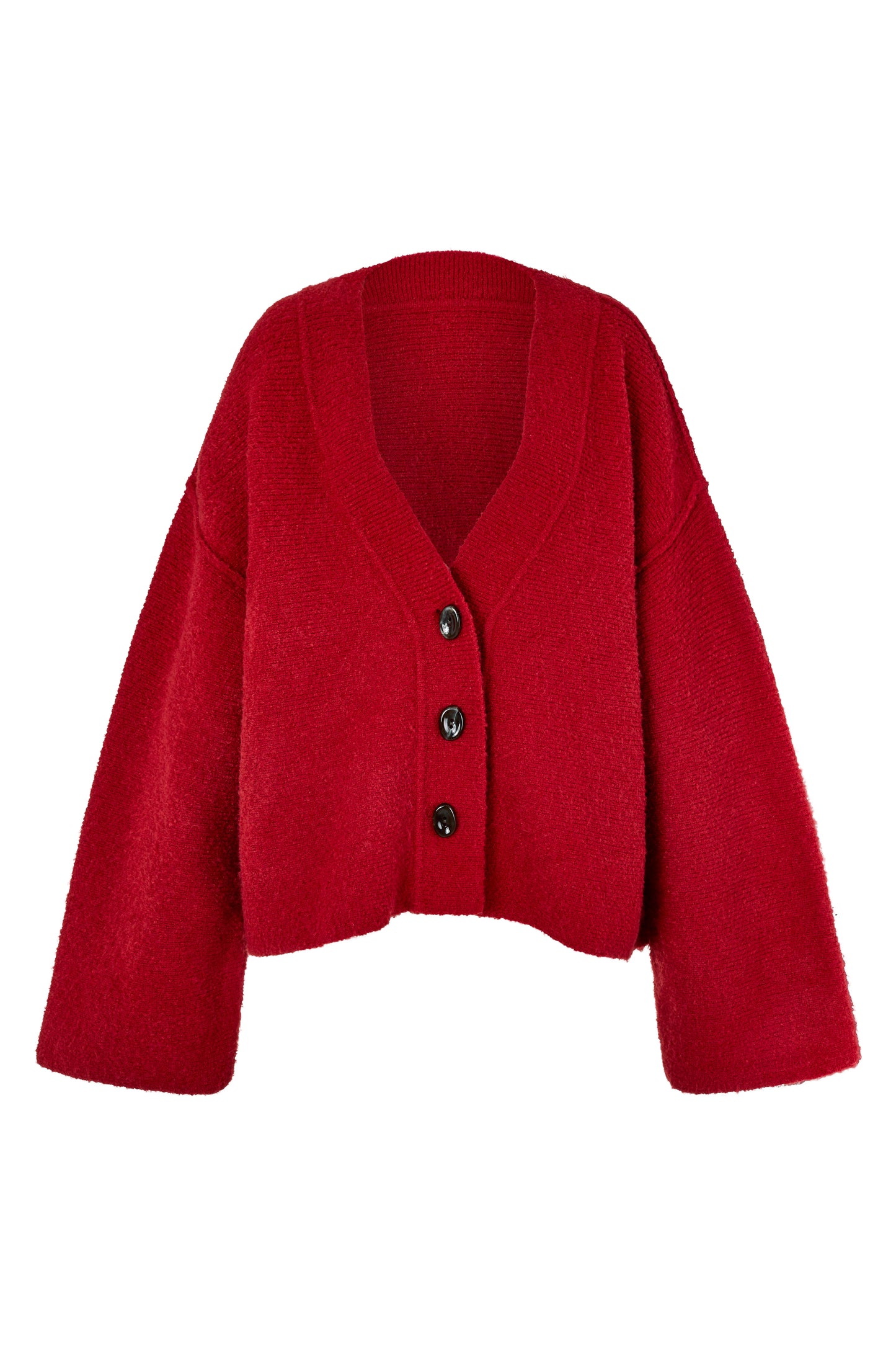 ZIGGY CARDIGAN - RASPBERRY
