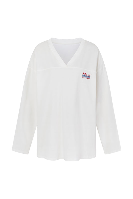 LENN TOP - WHITE