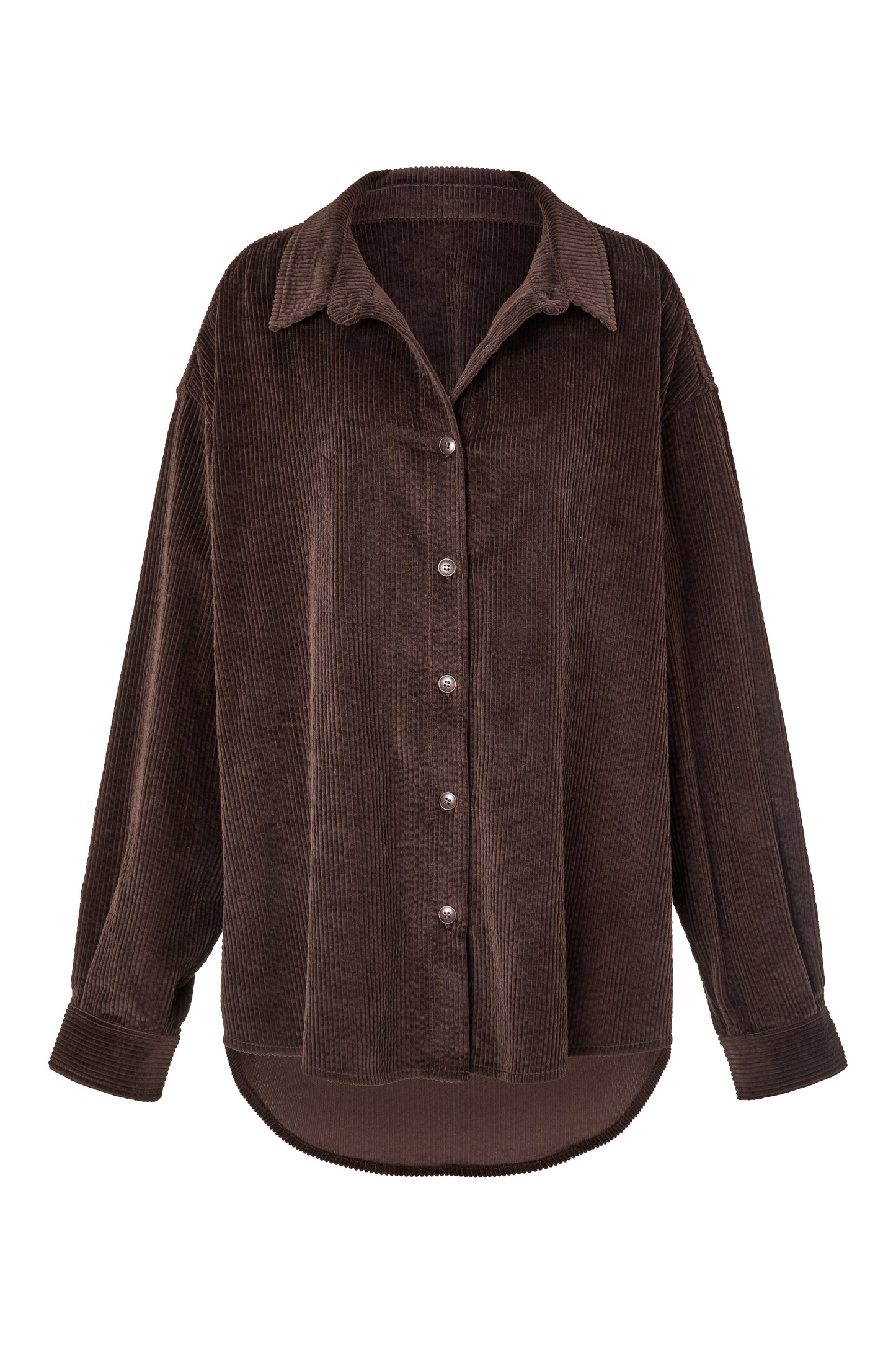 RILEY SHIRT - CHOCOLATE
