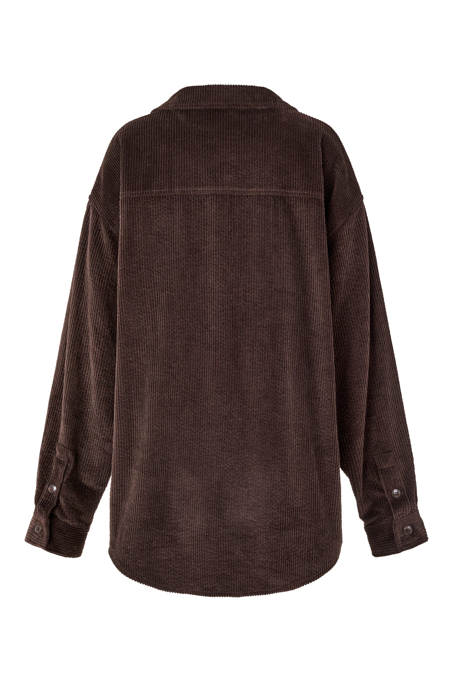 RILEY SHIRT - CHOCOLATE