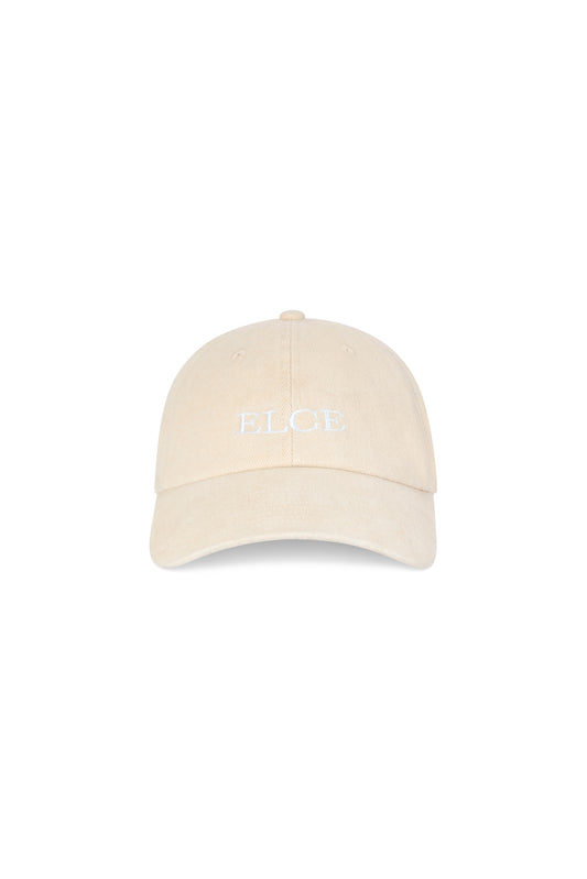 BILLIE CANVAS HAT - ECRU