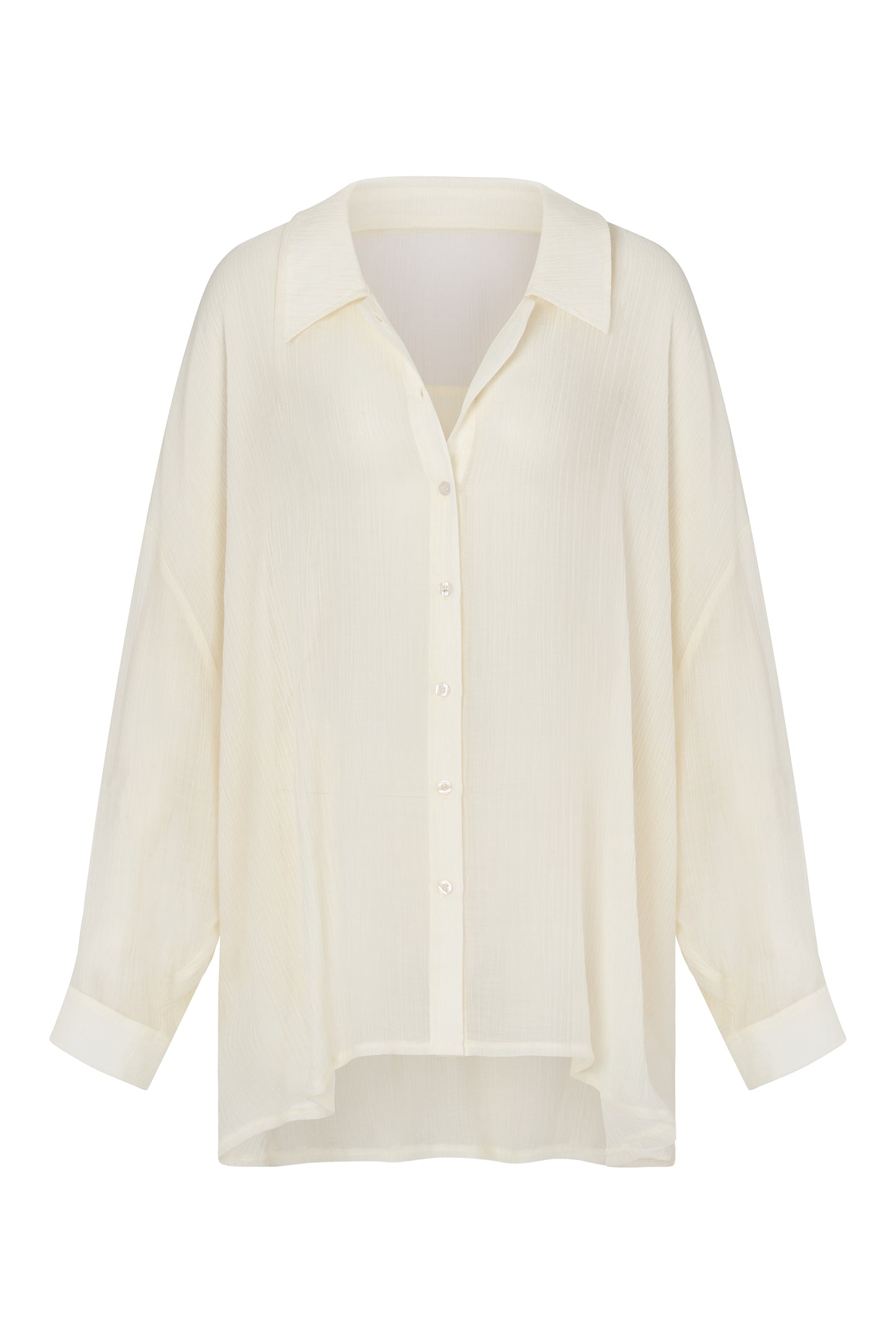SIENNA SHIRT - IVORY