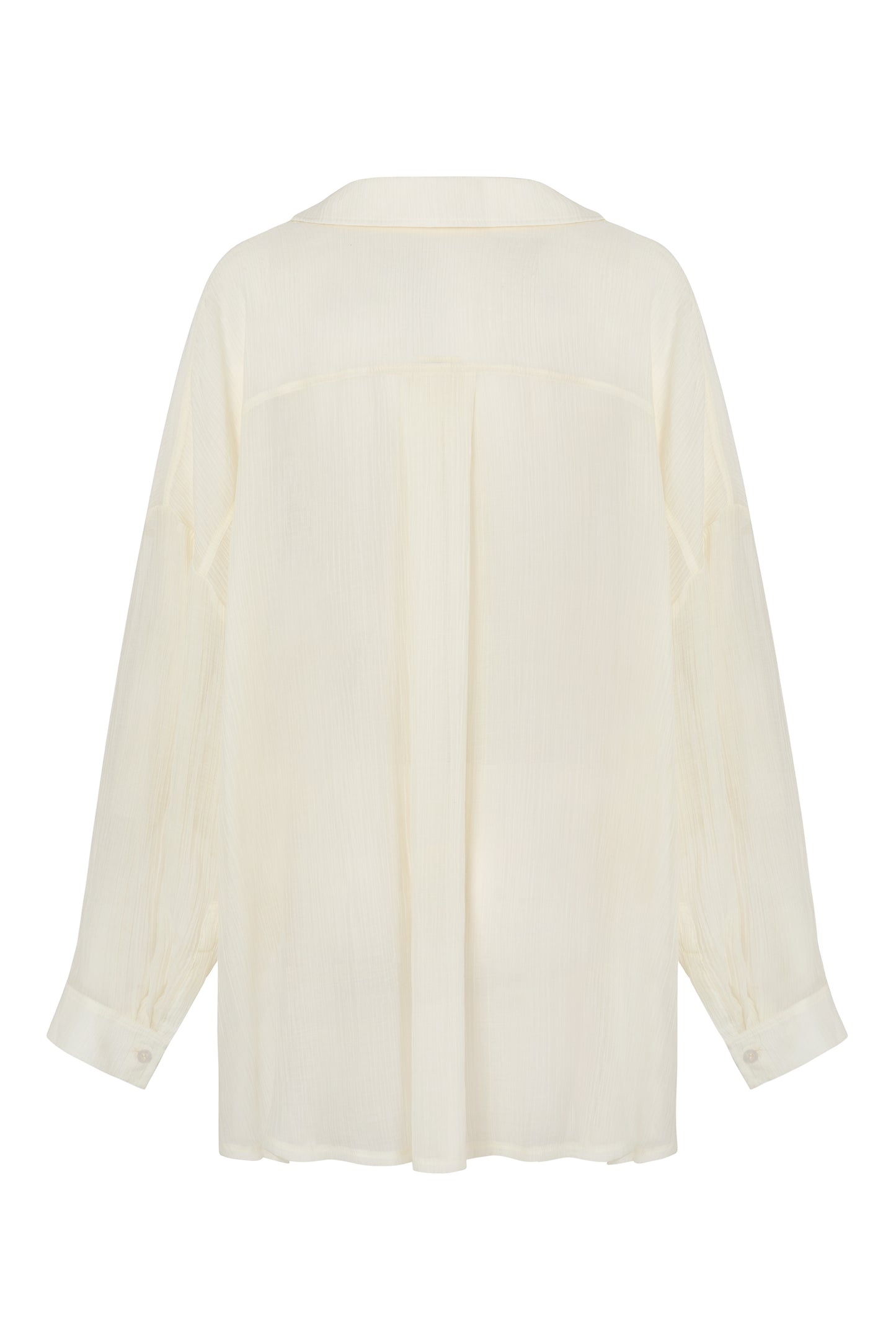 SIENNA SHIRT - IVORY