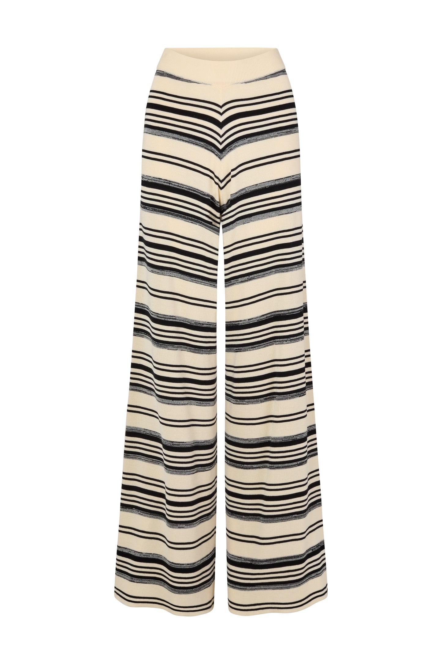 RIO PANT - CREAM STRIPE