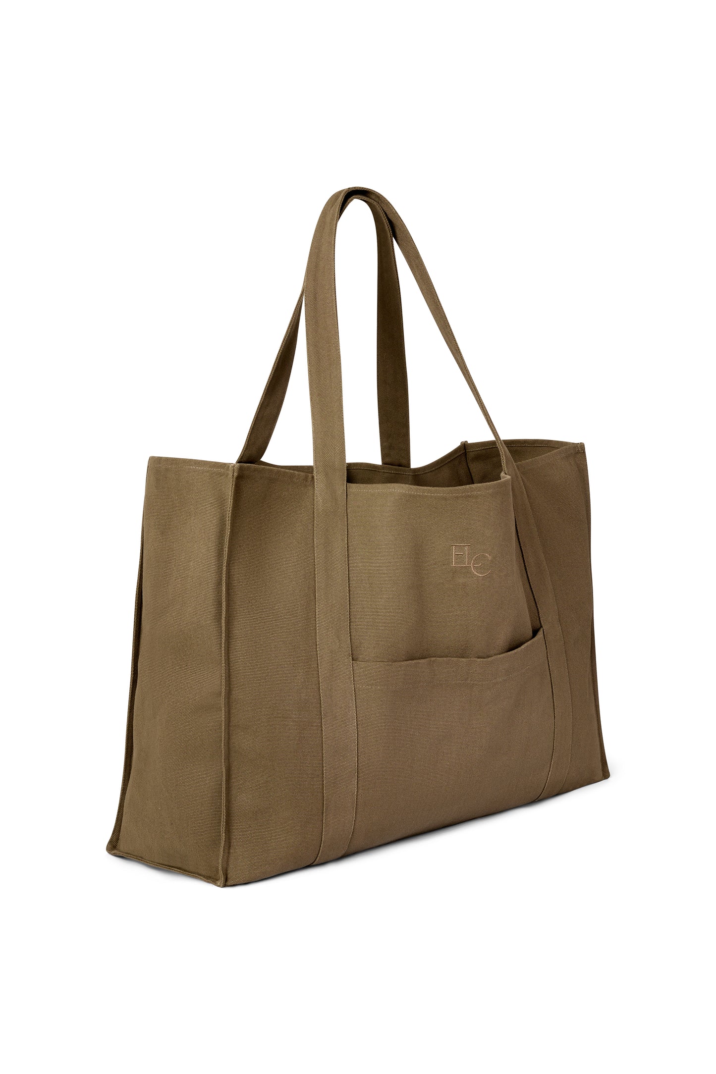 HARU BEACH BAG - KHAKI