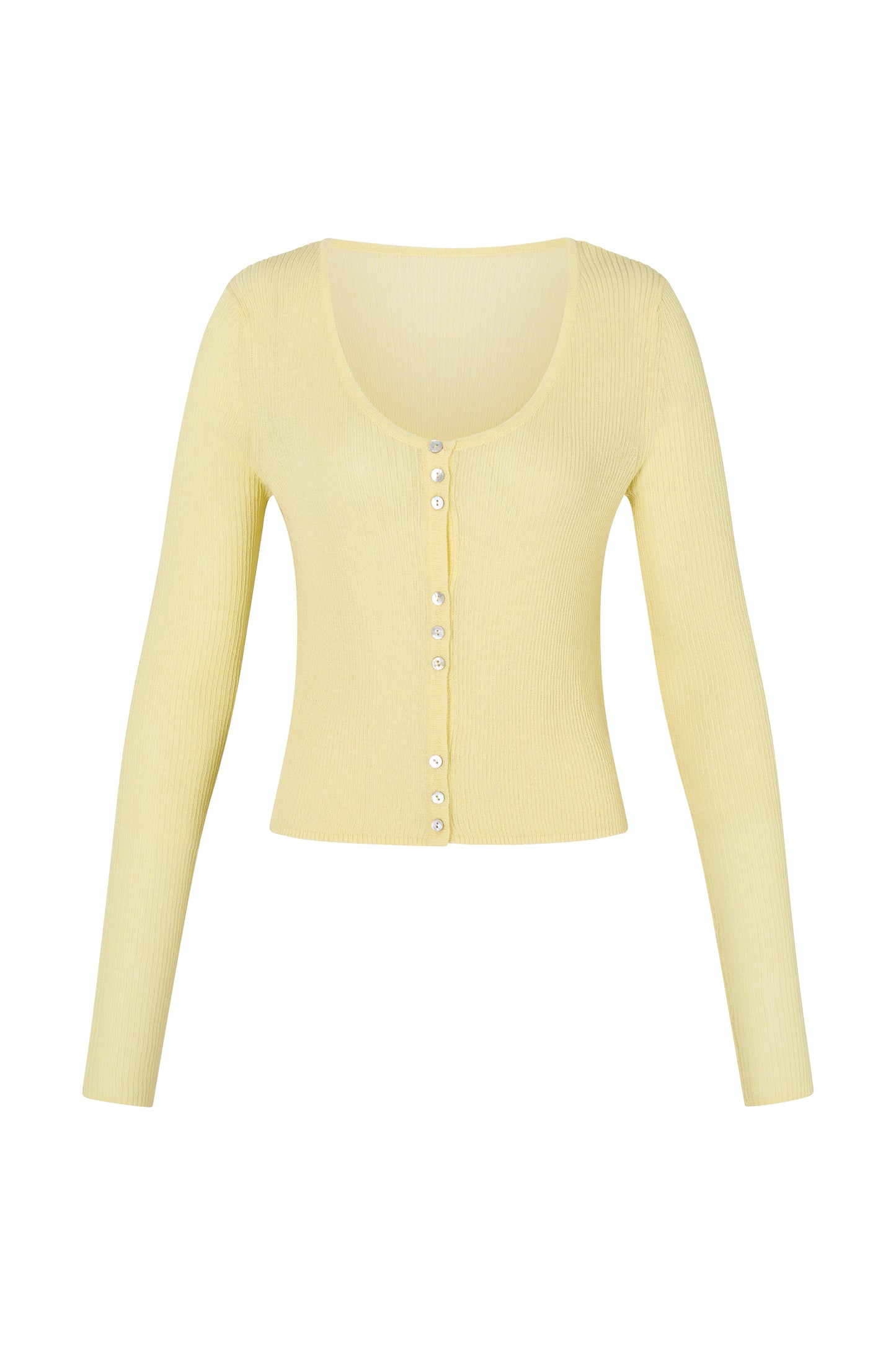 MAEVE CARDIGAN - BUTTER