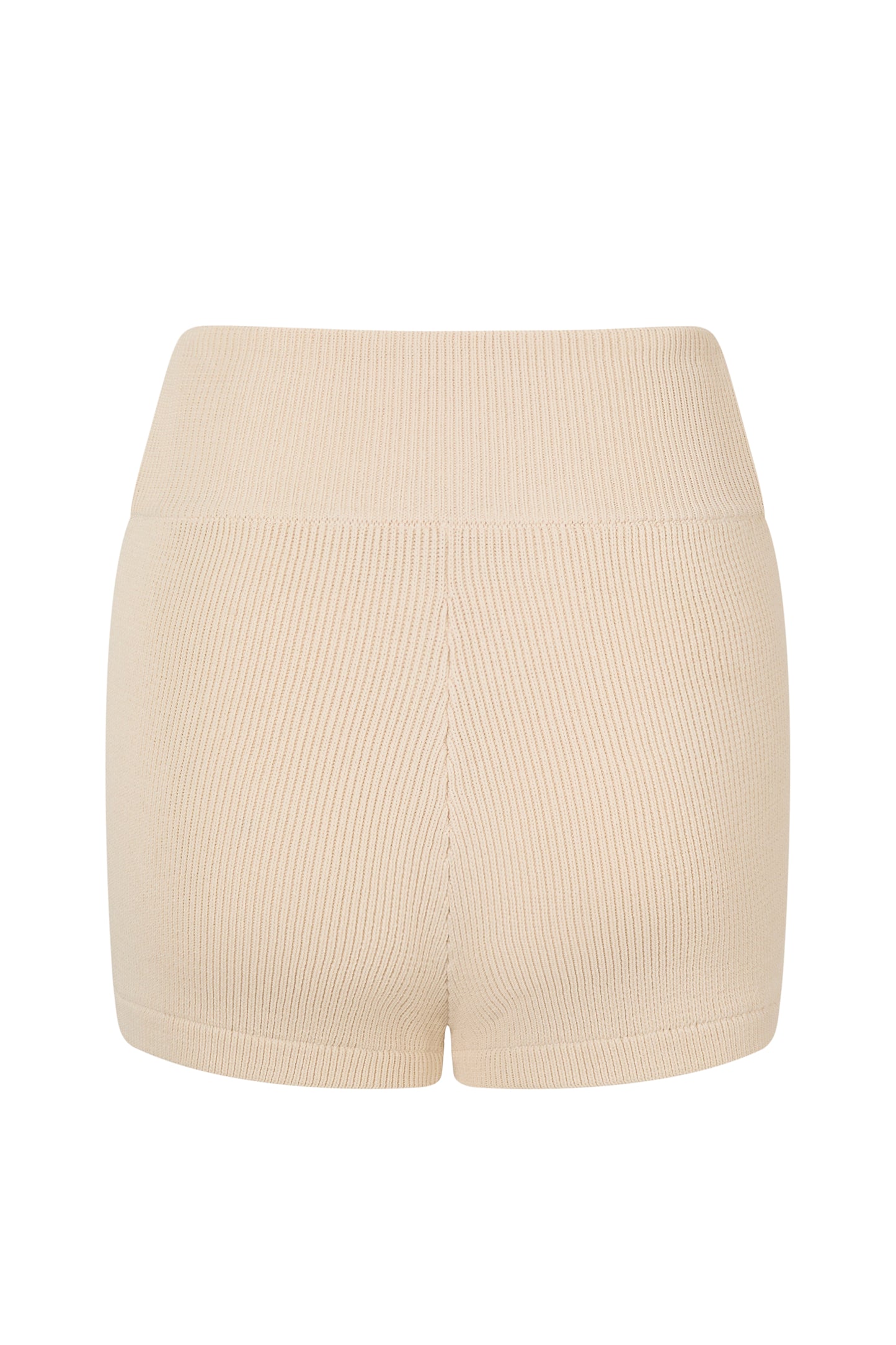 SOL KNIT SHORT - MILK