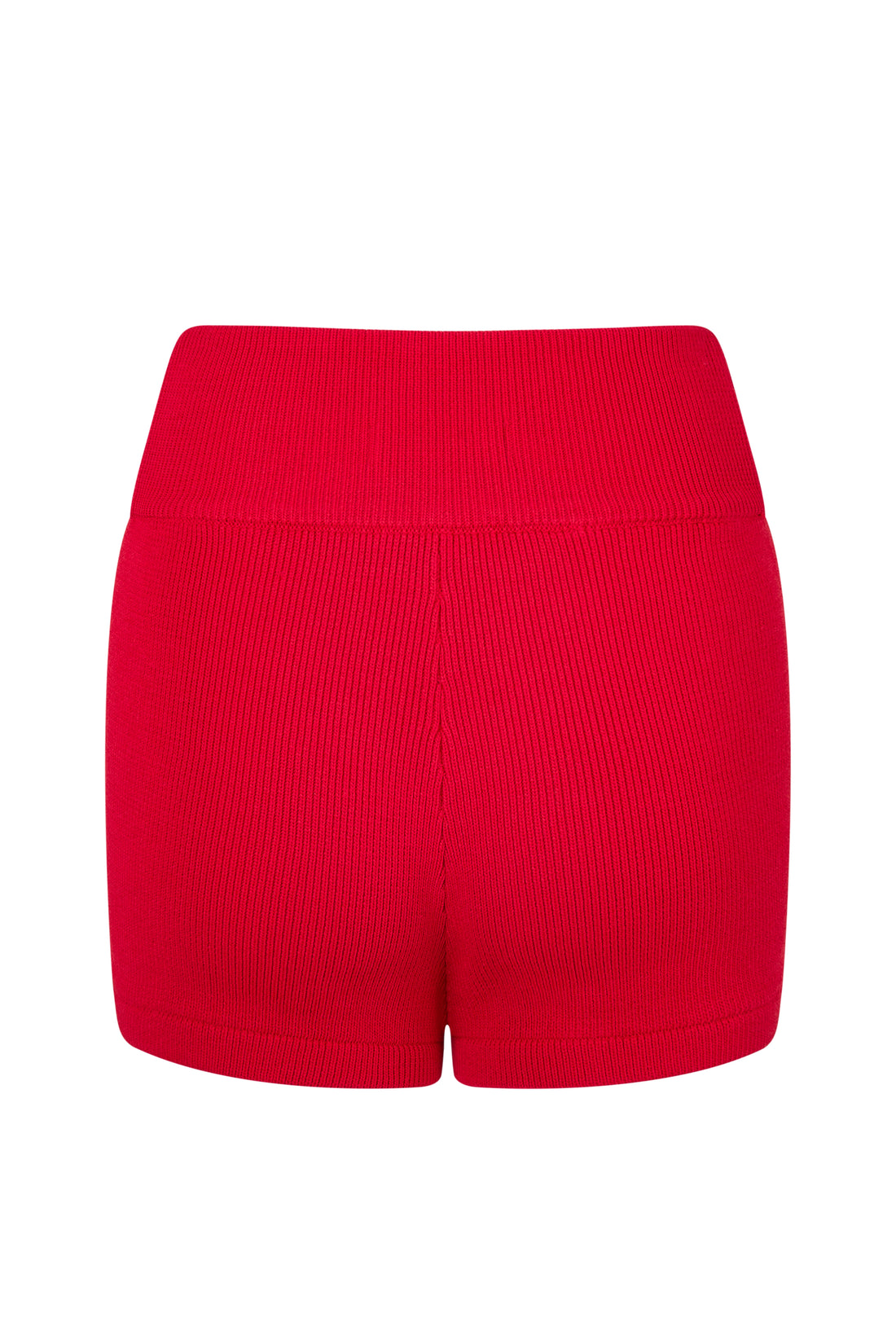 SOL KNIT SHORT - RED
