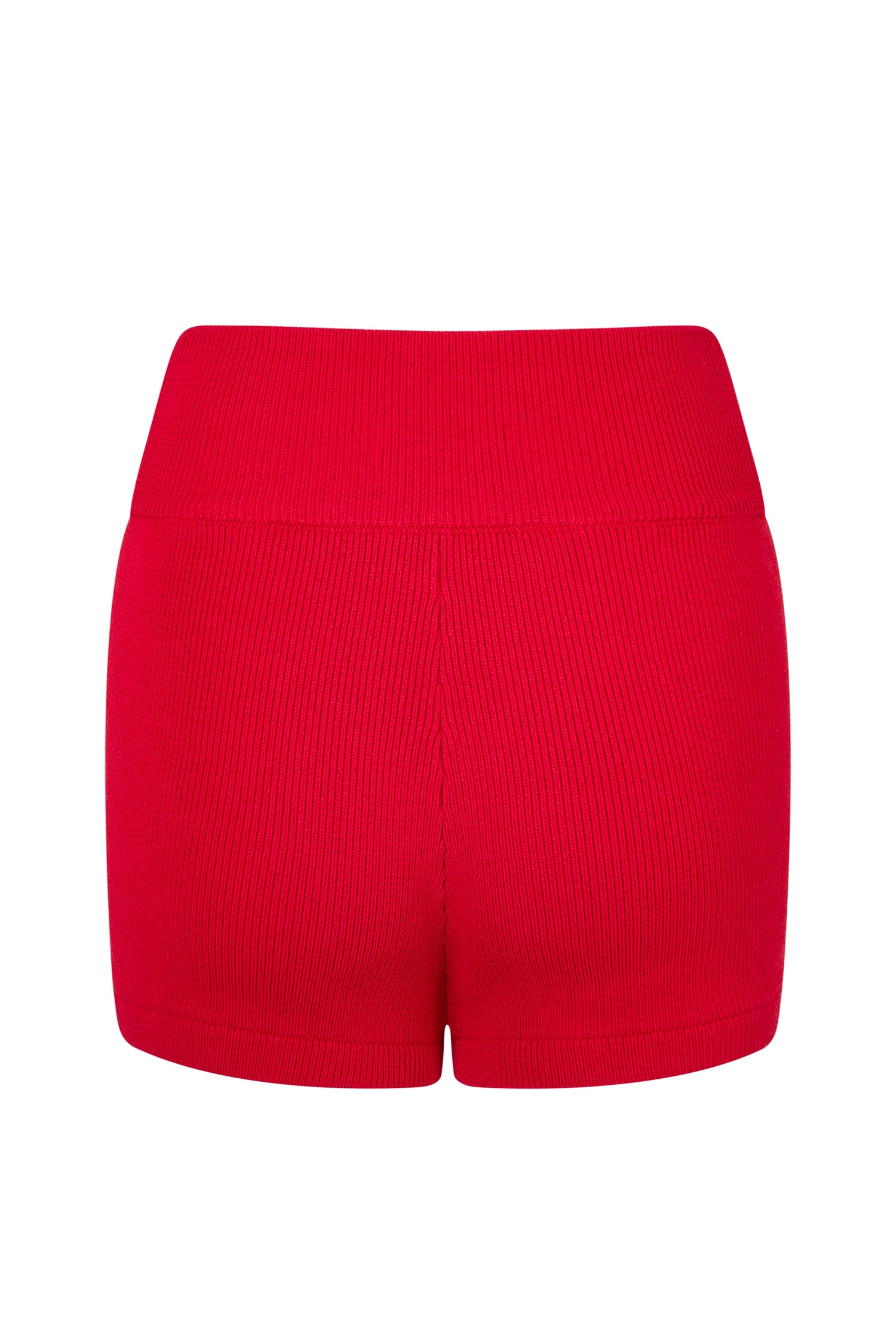 SOL KNIT SHORT - RED