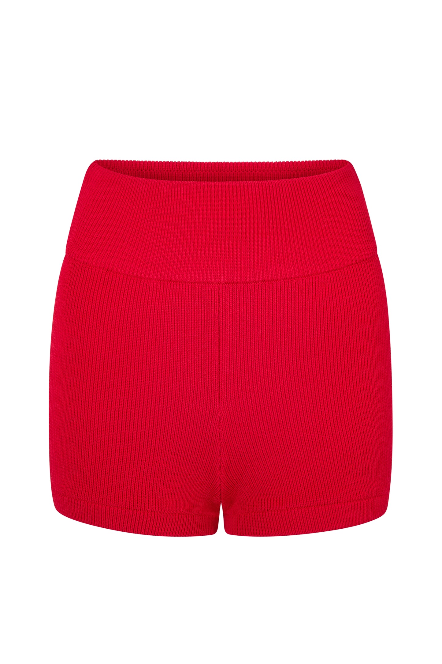 PRE ORDER // SOL KNIT SHORT - RED