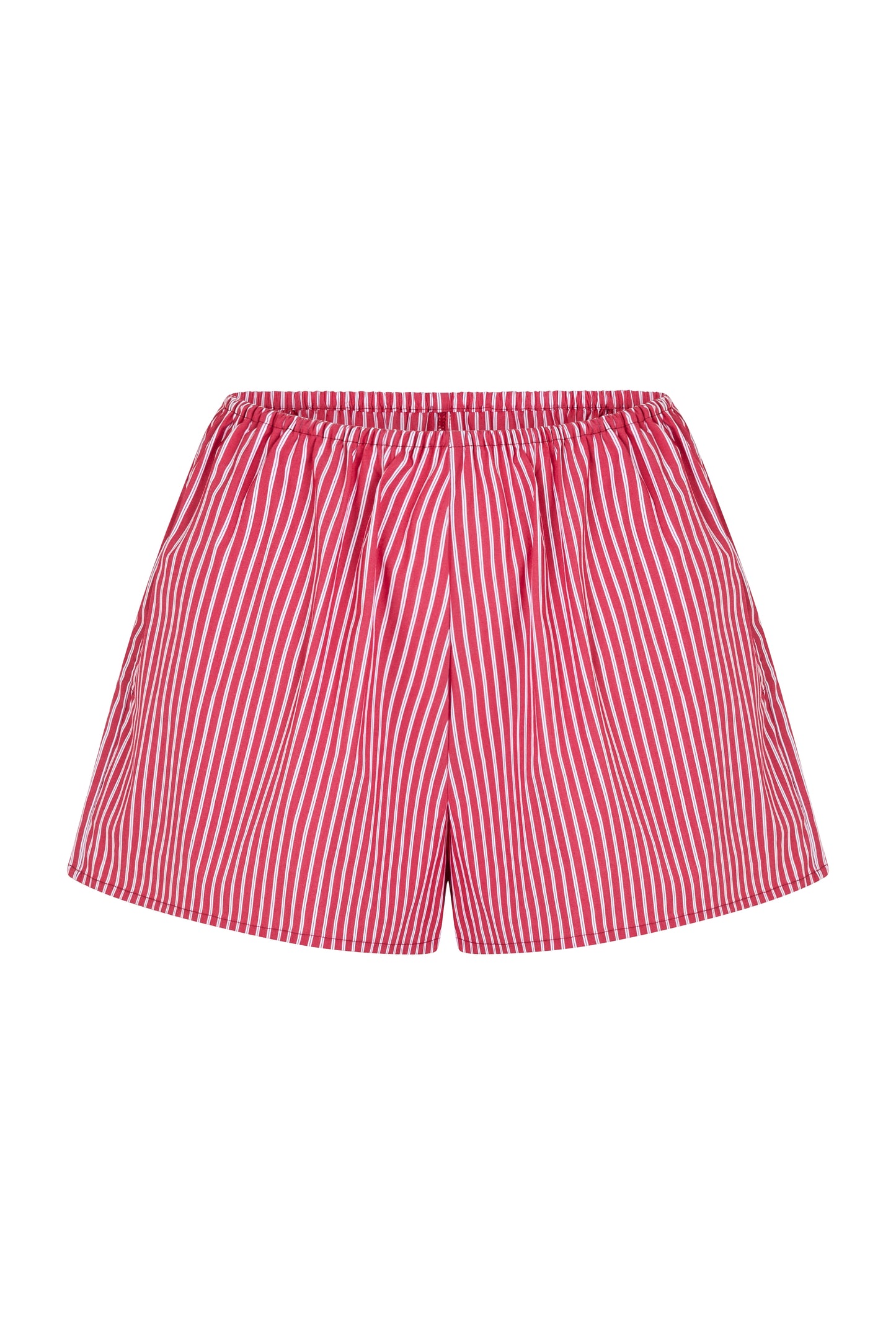 JUDE SHORT - CHERRY STRIPE