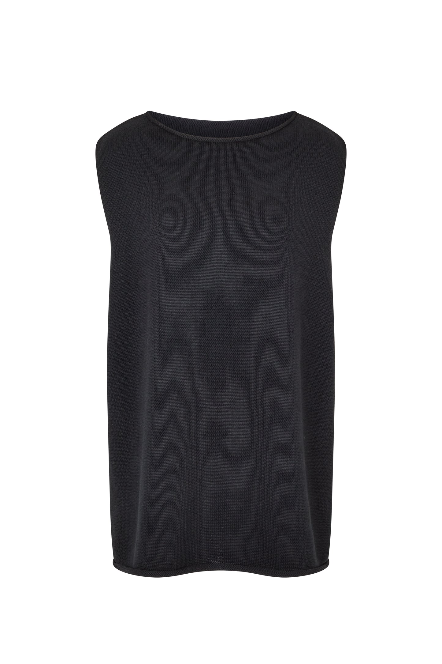 MANON TOP - BLACK