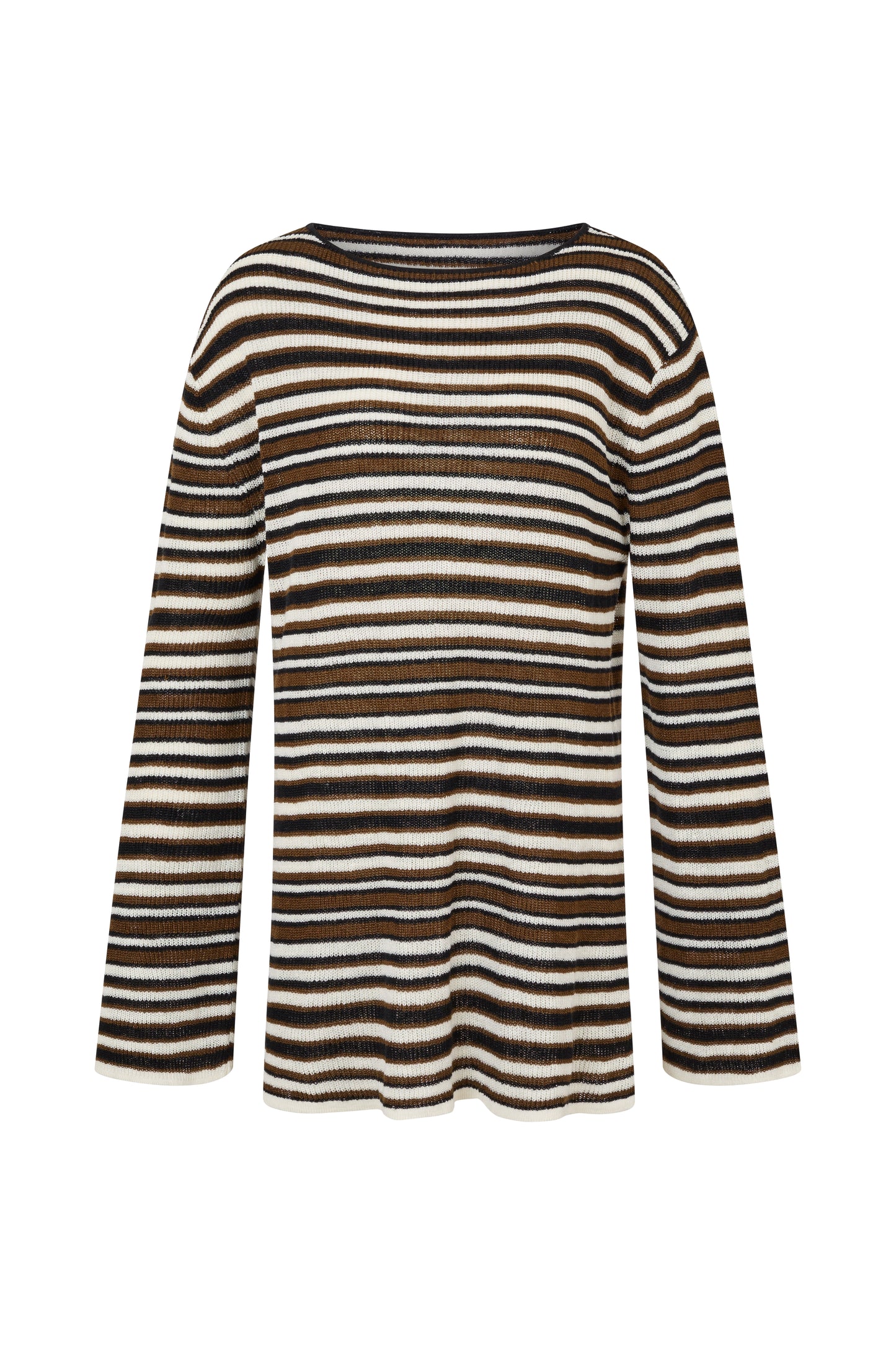 PRE ORDER // AURA MINI DRESS - DESERT STRIPE
