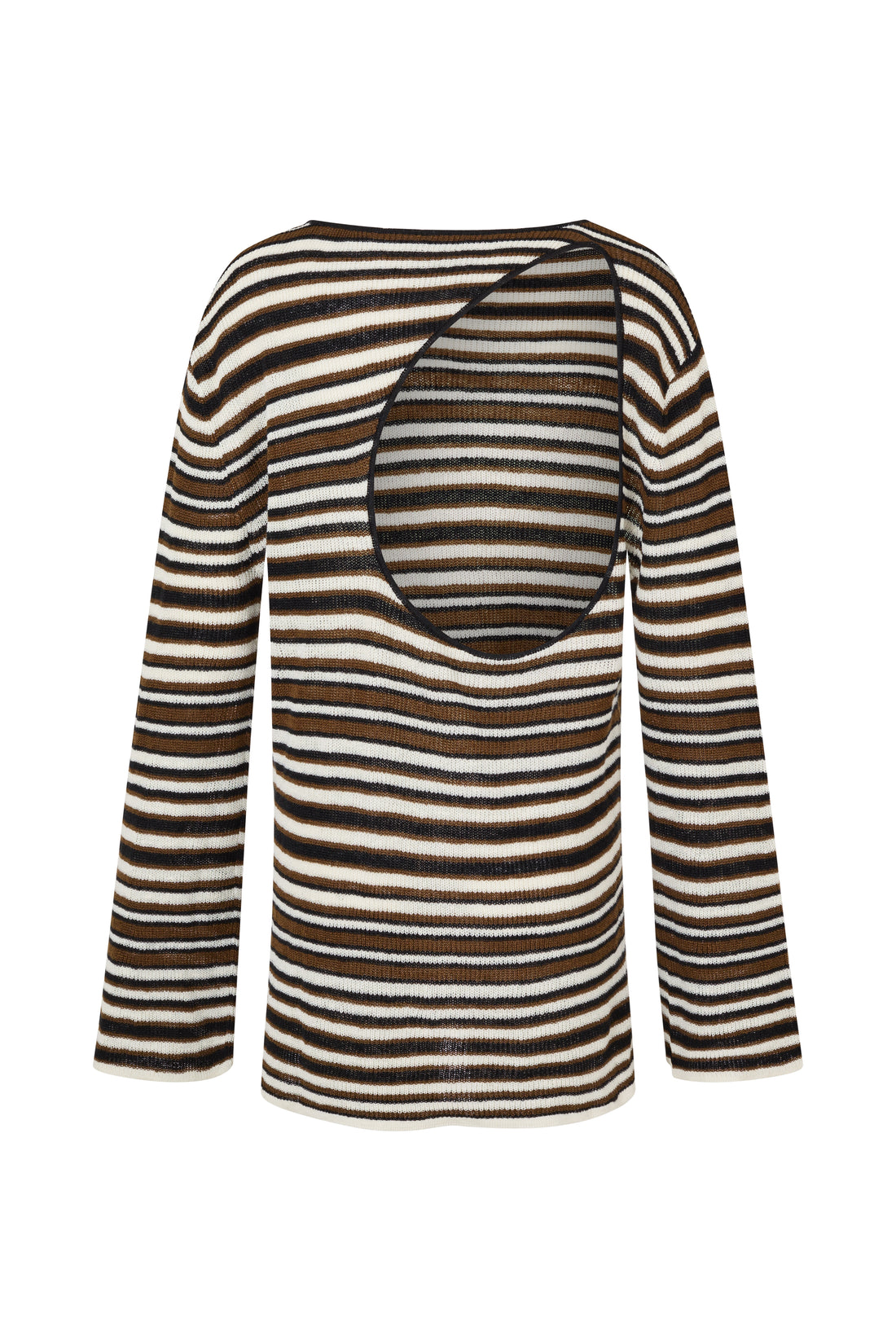 PRE-ORDER | AURA MINI DRESS - DESERT STRIPE