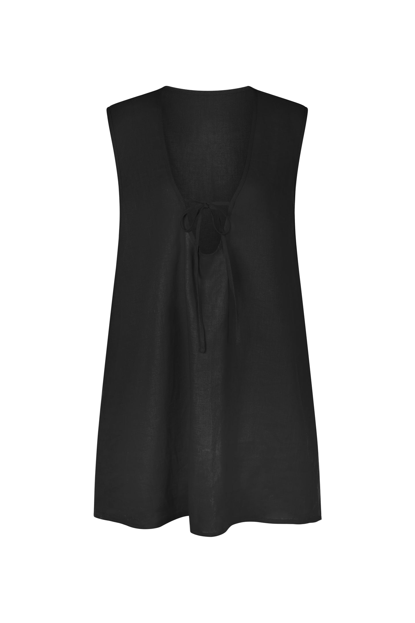 LOTTIE MINI DRESS - BLACK