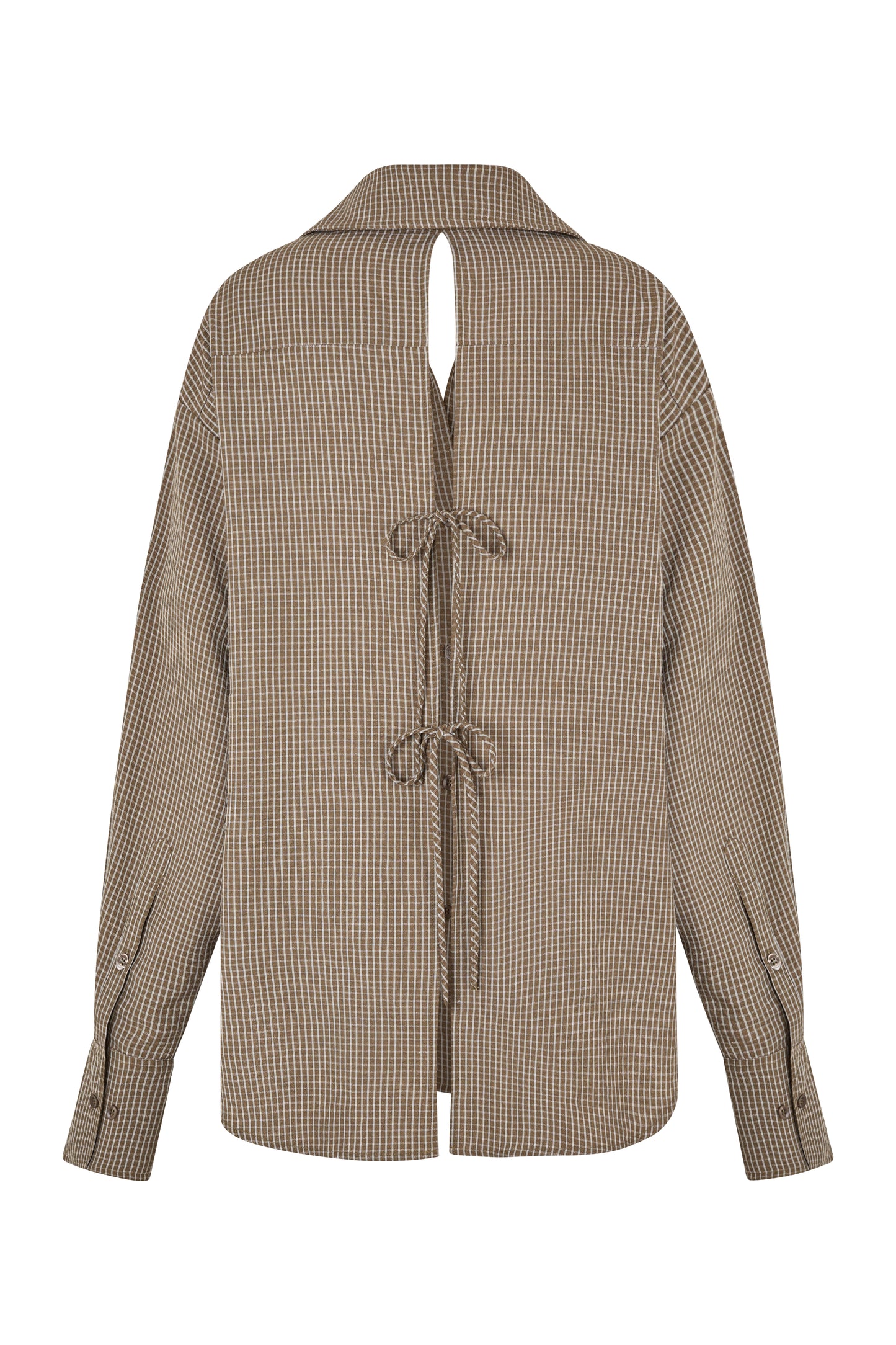 JOSEFINA SHIRT - ESPRESSO