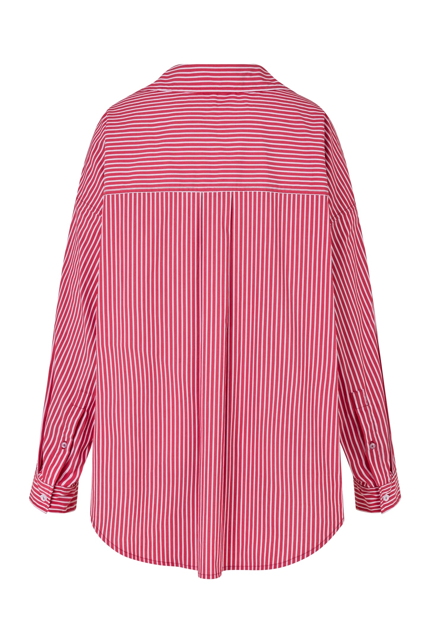 JUDE SHIRT - CHERRY STRIPE