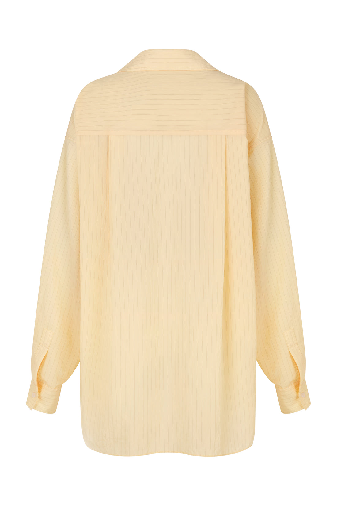 REMI SHIRT - BUTTER PINSTRIPE