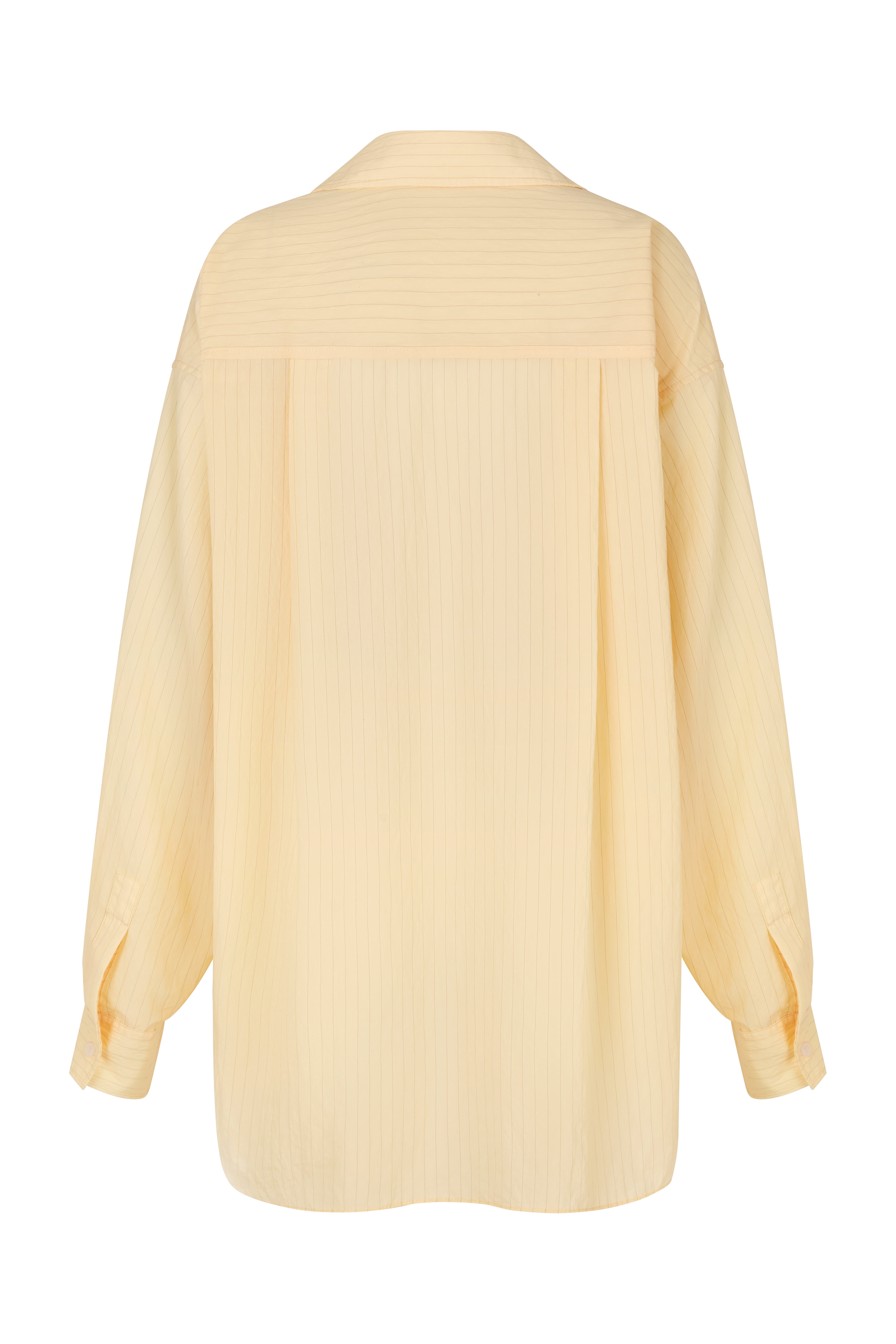 REMI SHIRT - BUTTER PINSTRIPE