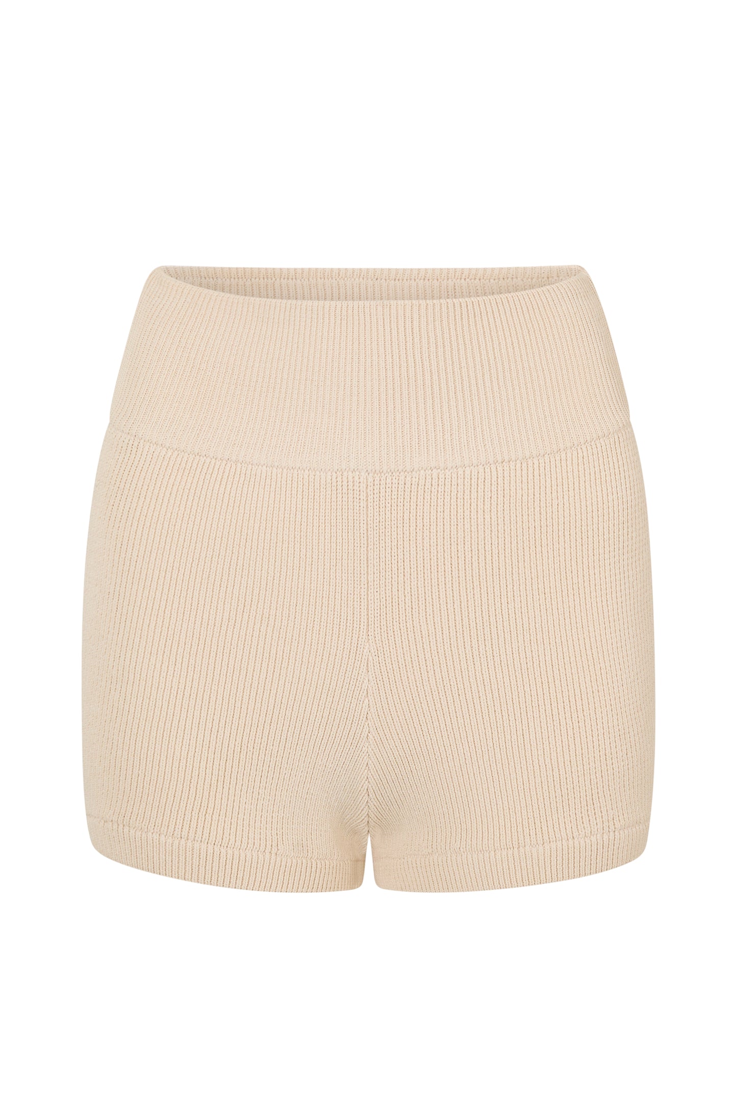 SOL KNIT SHORT - MILK