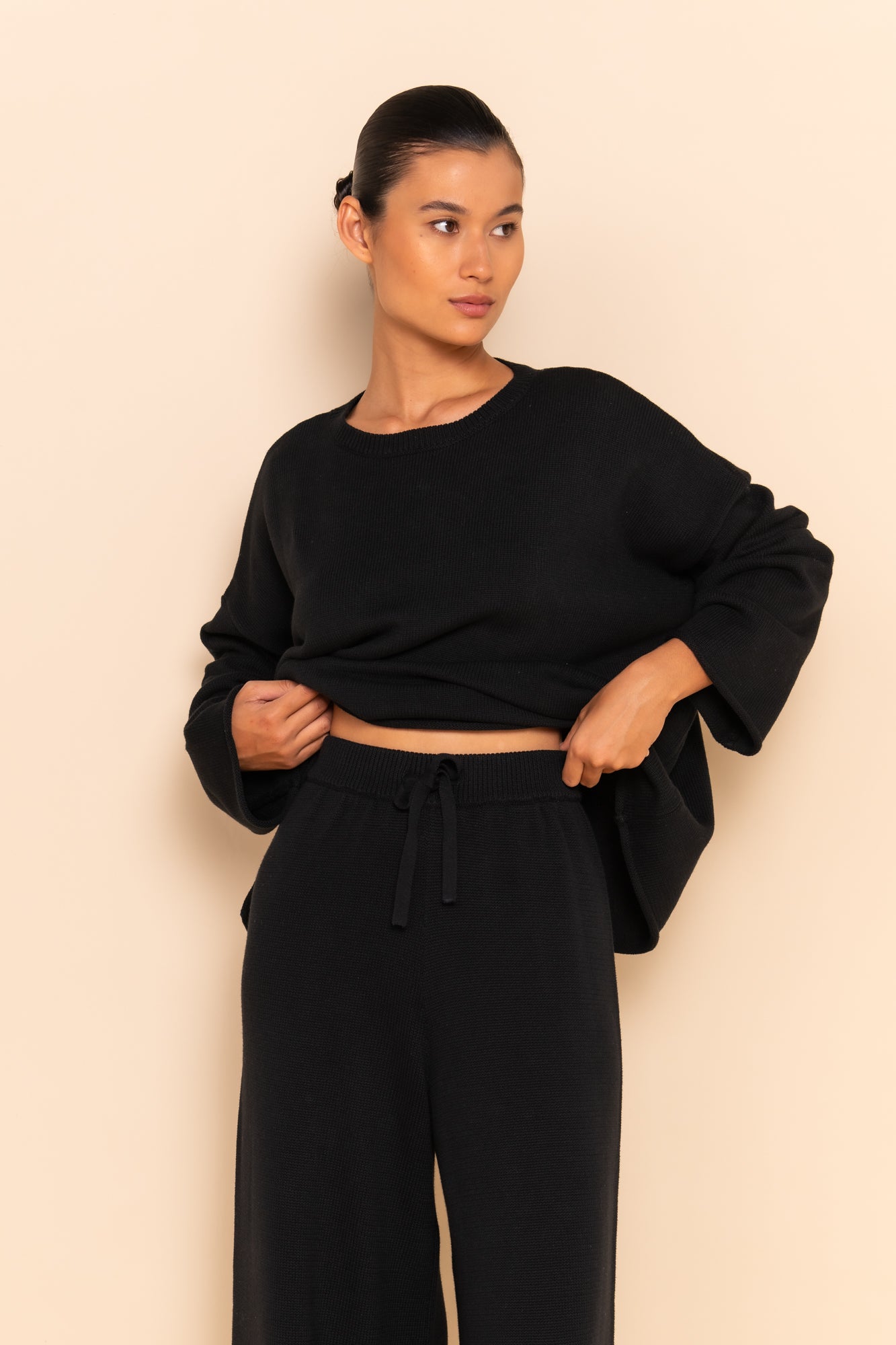 AVERY PANT - BLACK
