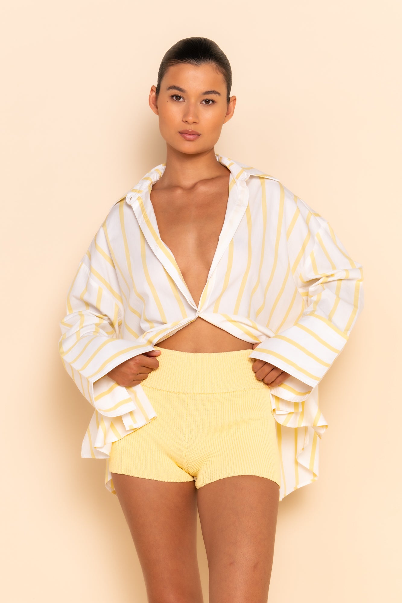 ESSENTIAL KNIT SHORT - SORBET
